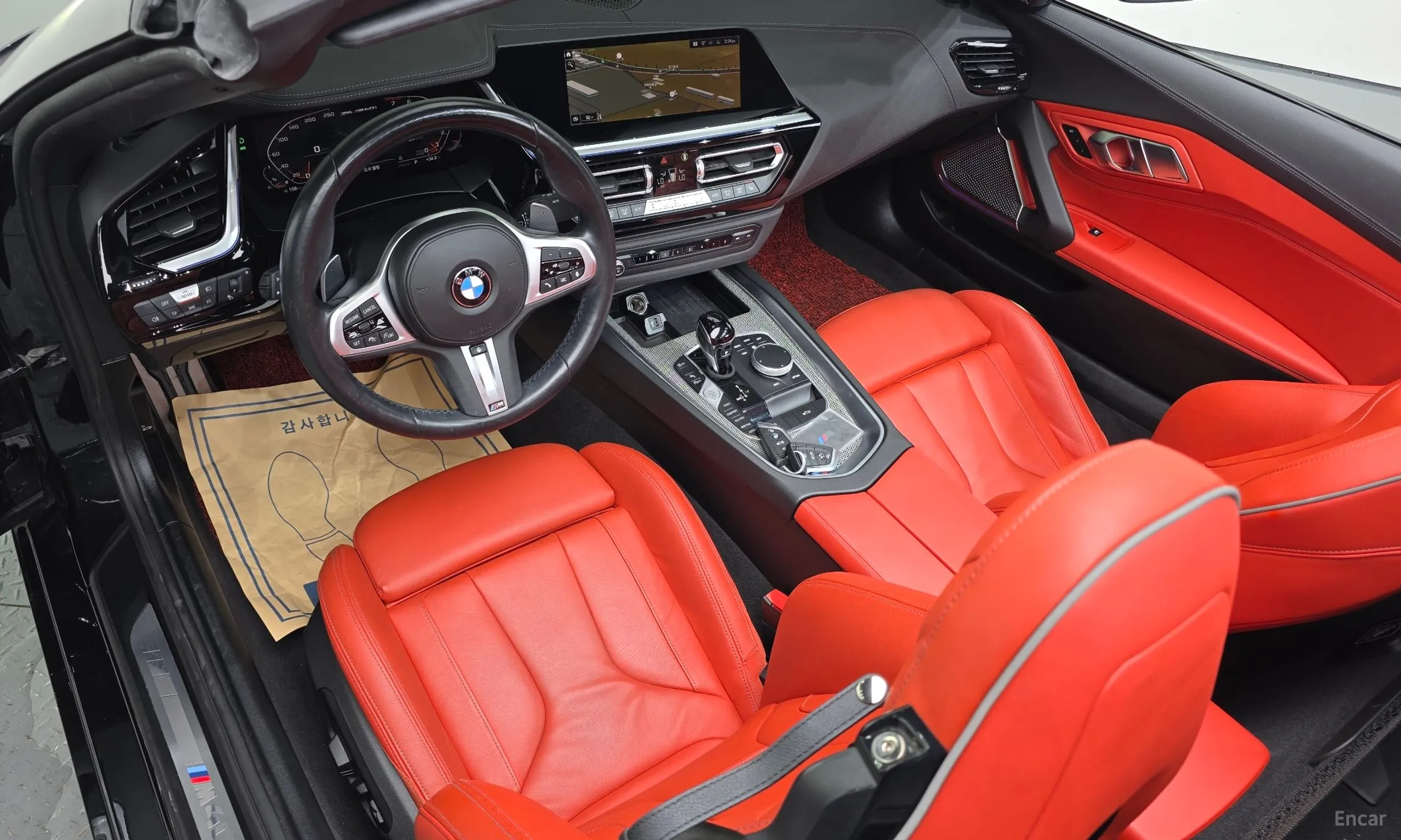 BMW Z4 (G29) превью 4