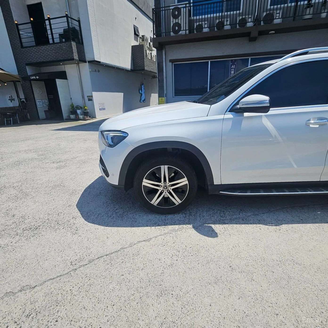Mercedes Benz GLE-Class W167