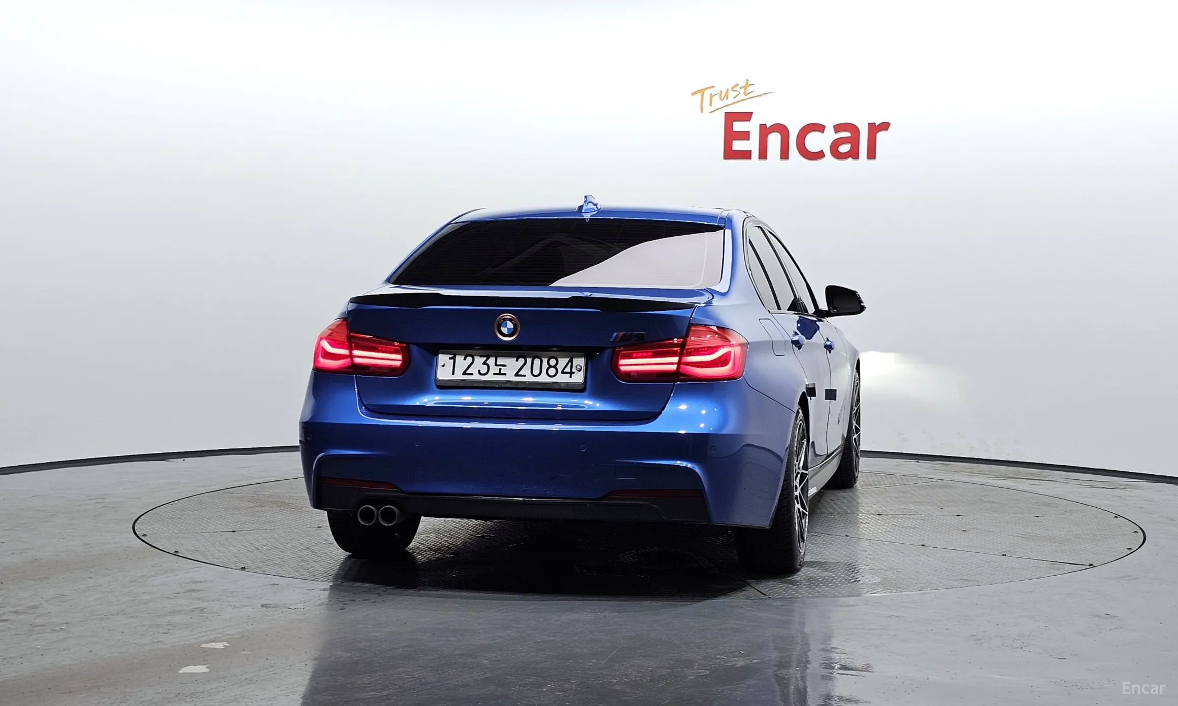 BMW 3 Series (F30) превью 3