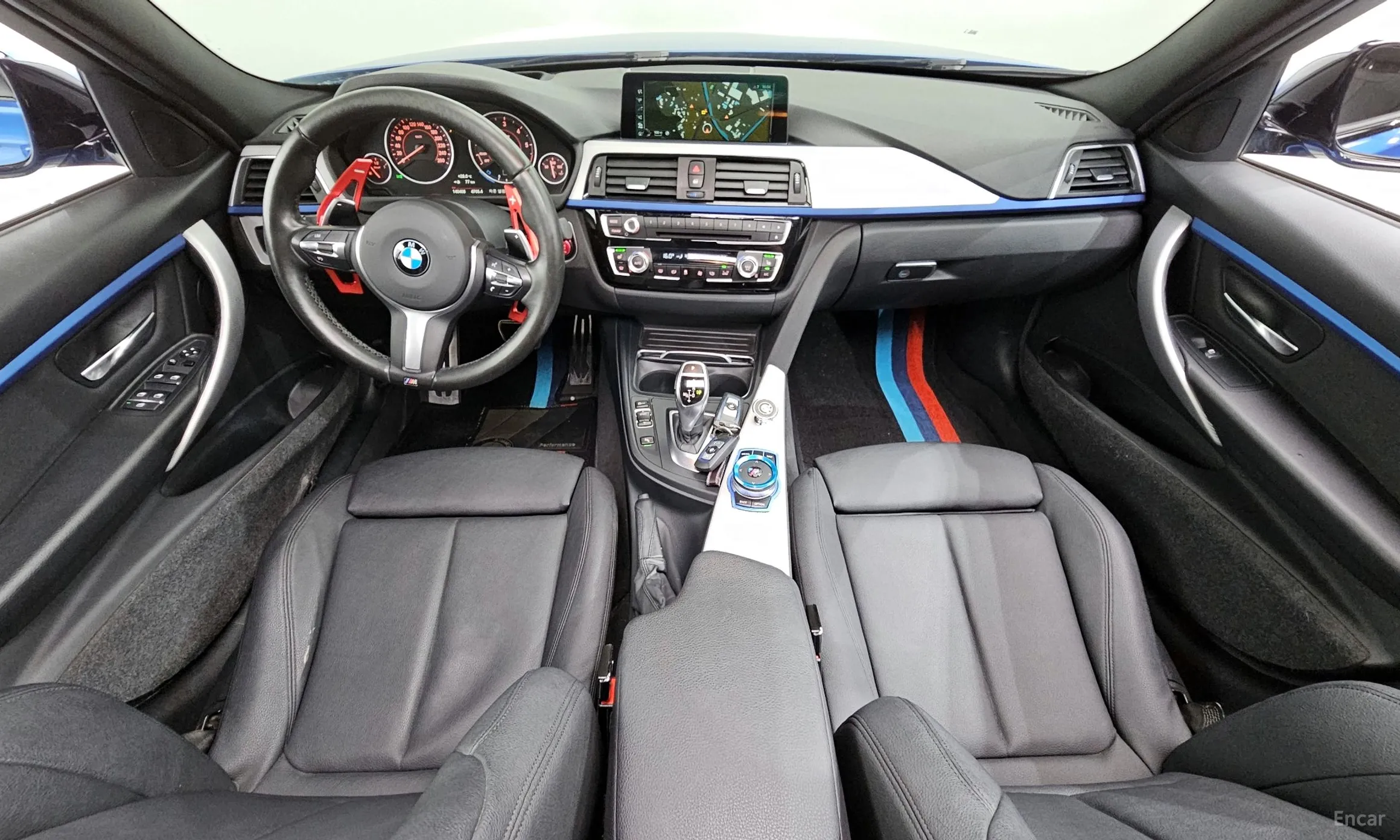 BMW 3 Series (F30) превью 4