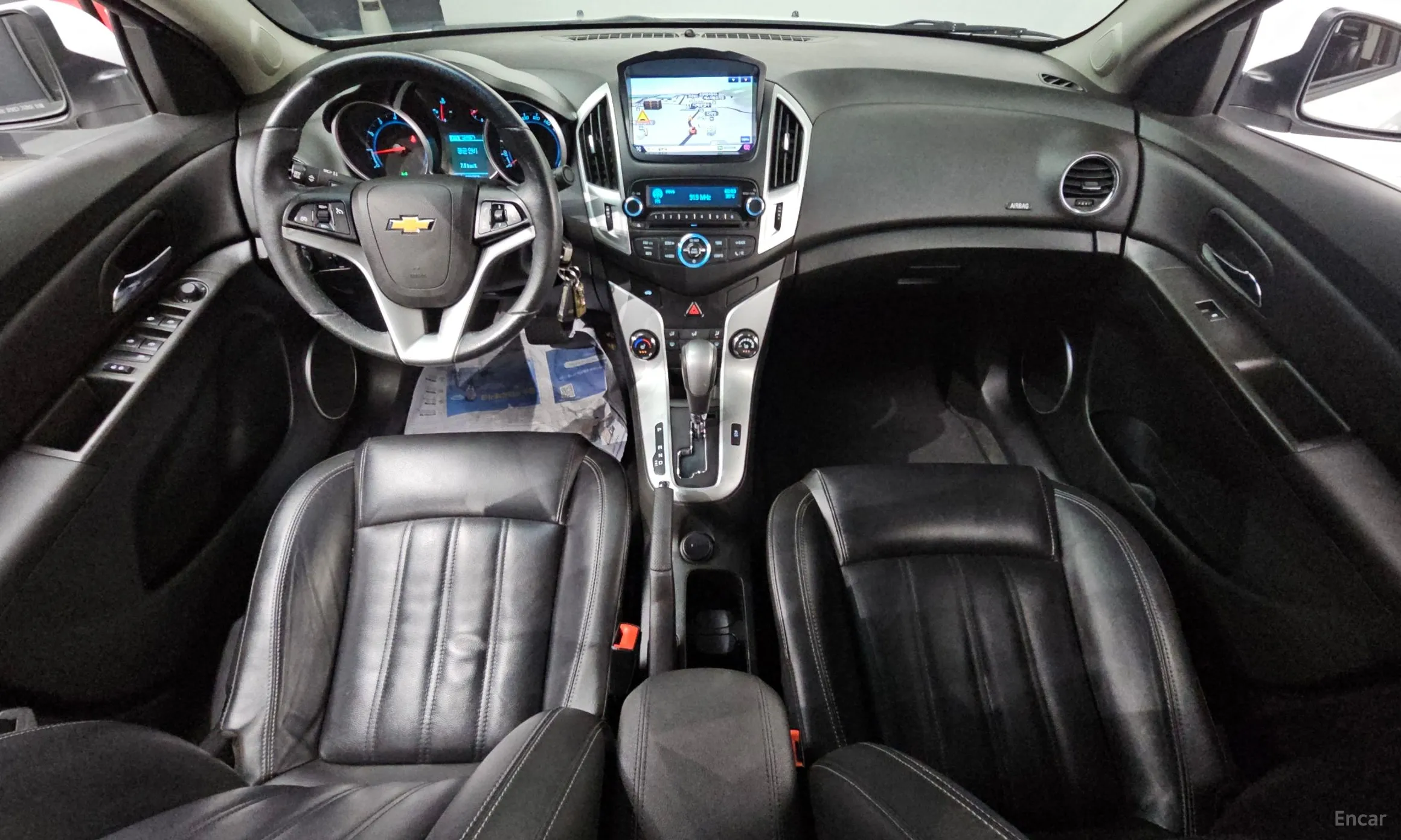 Chevrolet (GM Daewoo) Cruze превью 4