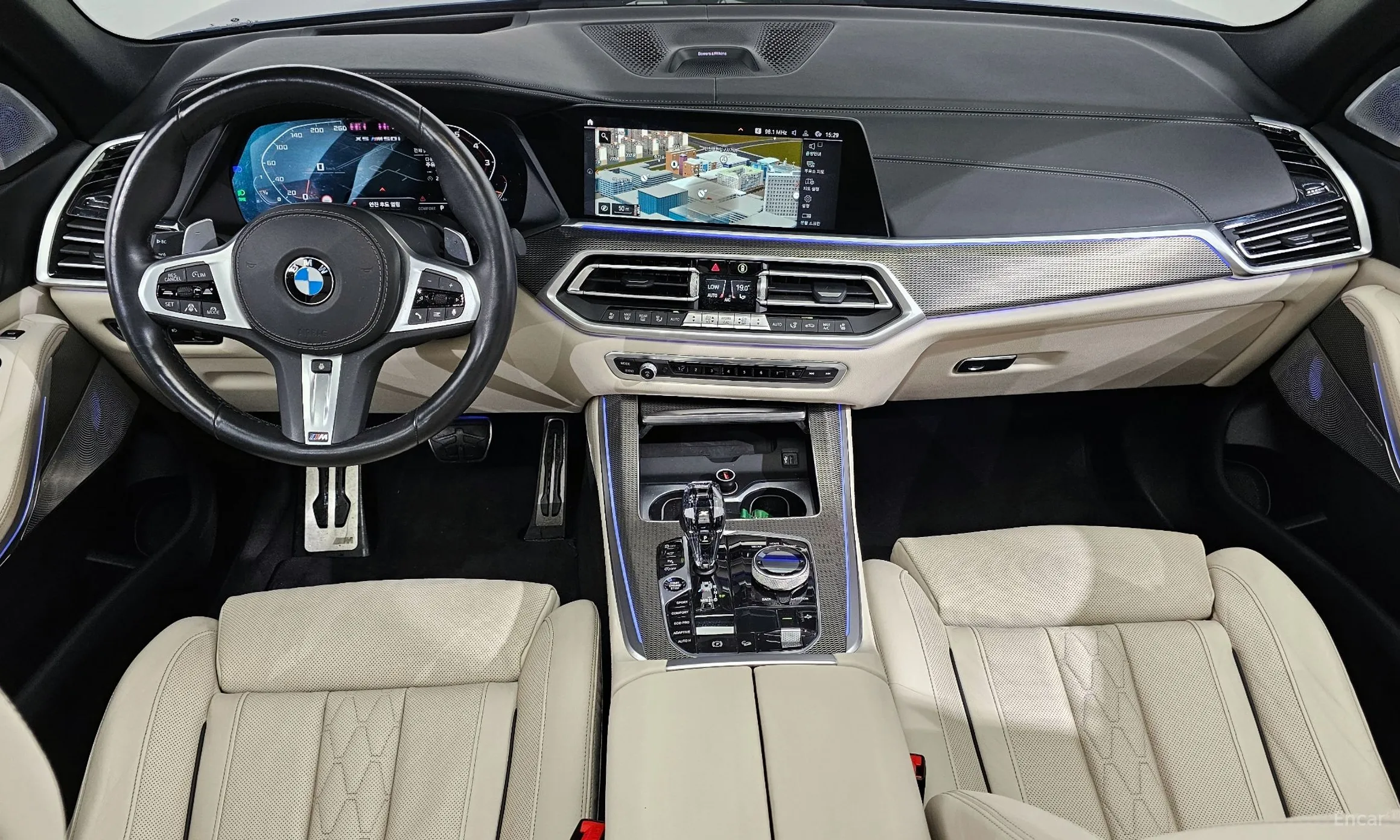 BMW X5 (G05) превью 4