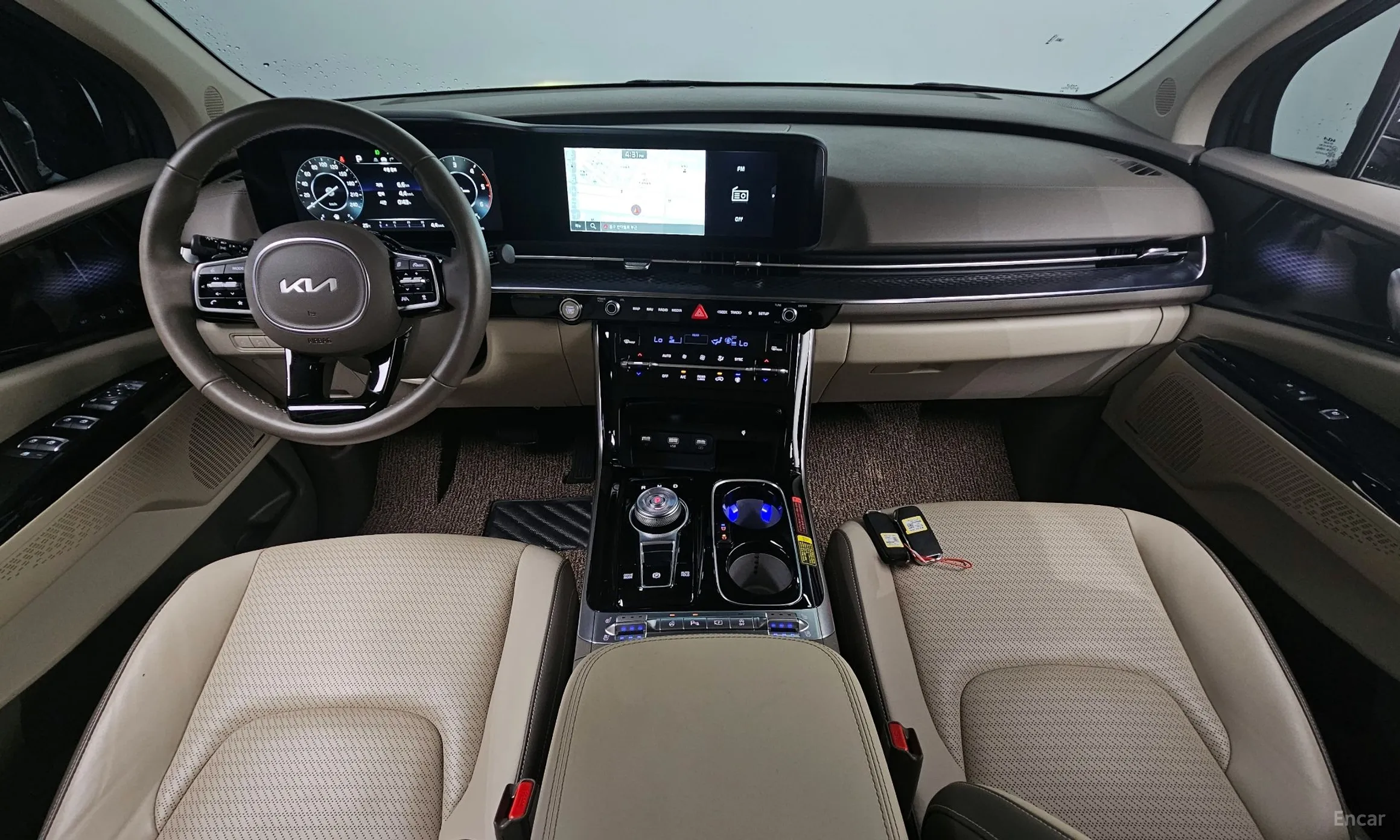 Kia Carnival Gen 4 превью 4