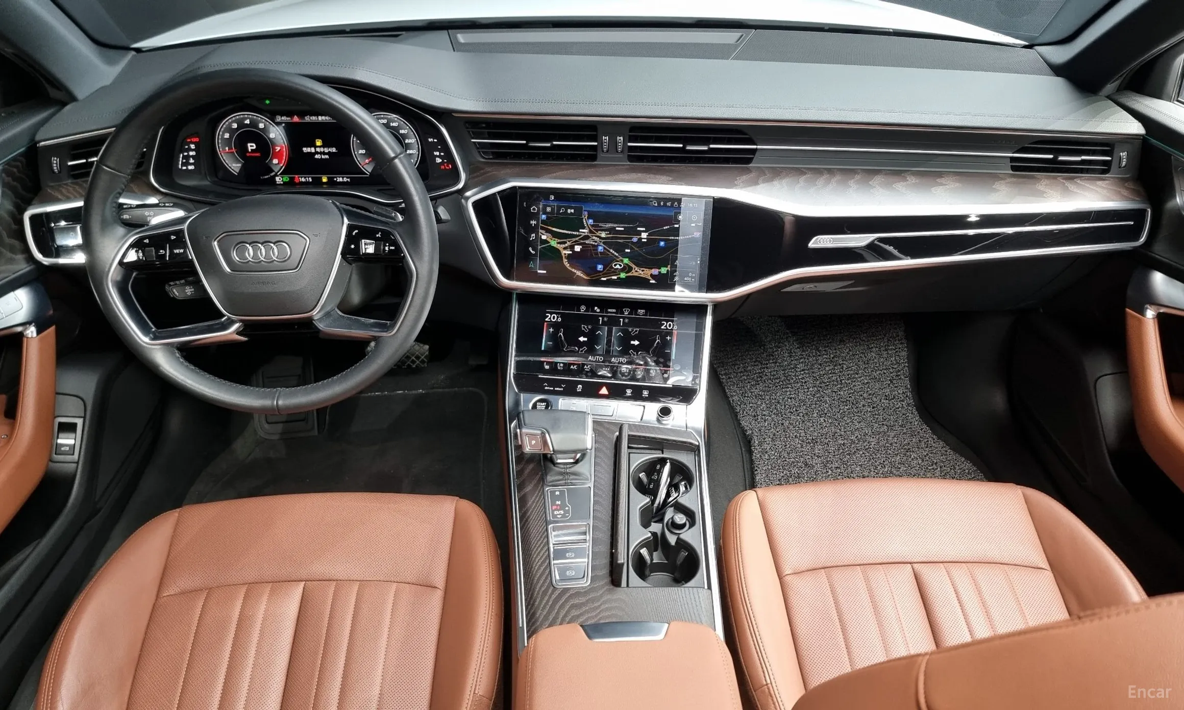 Audi A6 (C8) превью 4