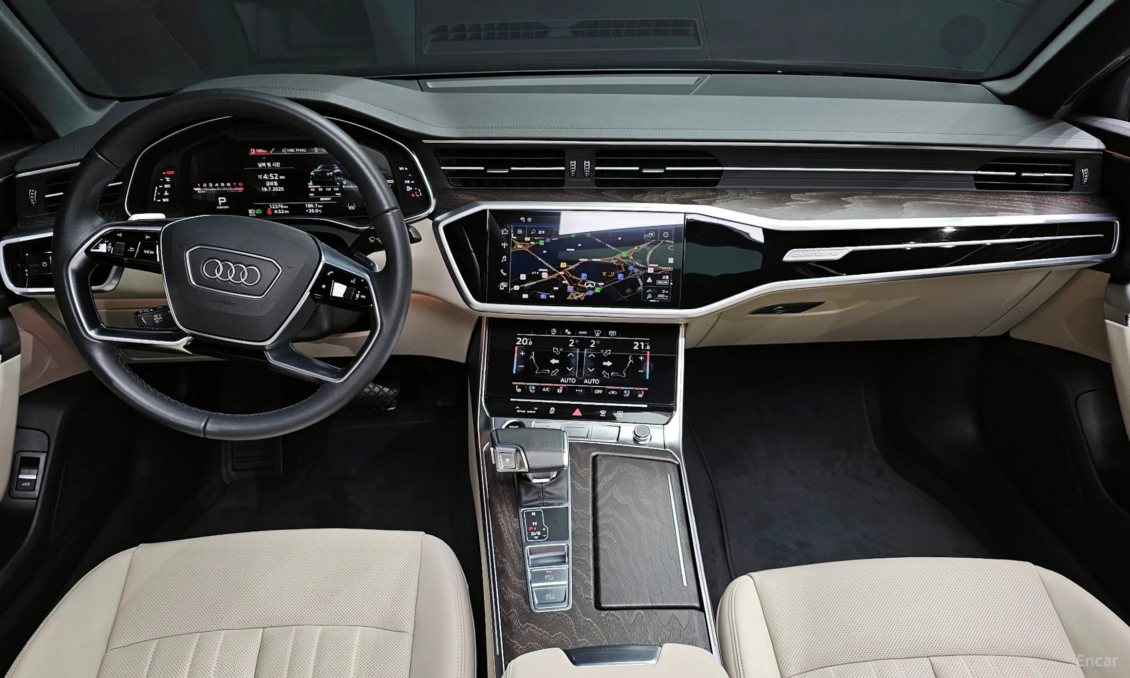 Audi A6 (C8) превью 4