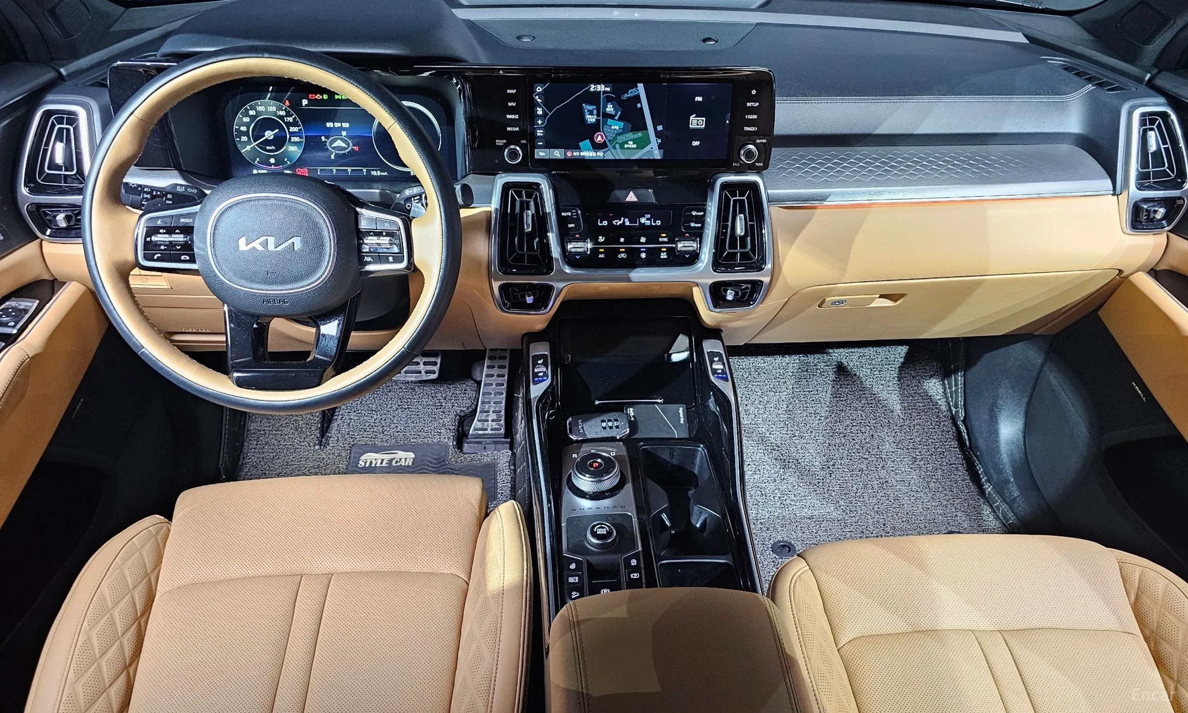 Kia Sorento 4th generation превью 4