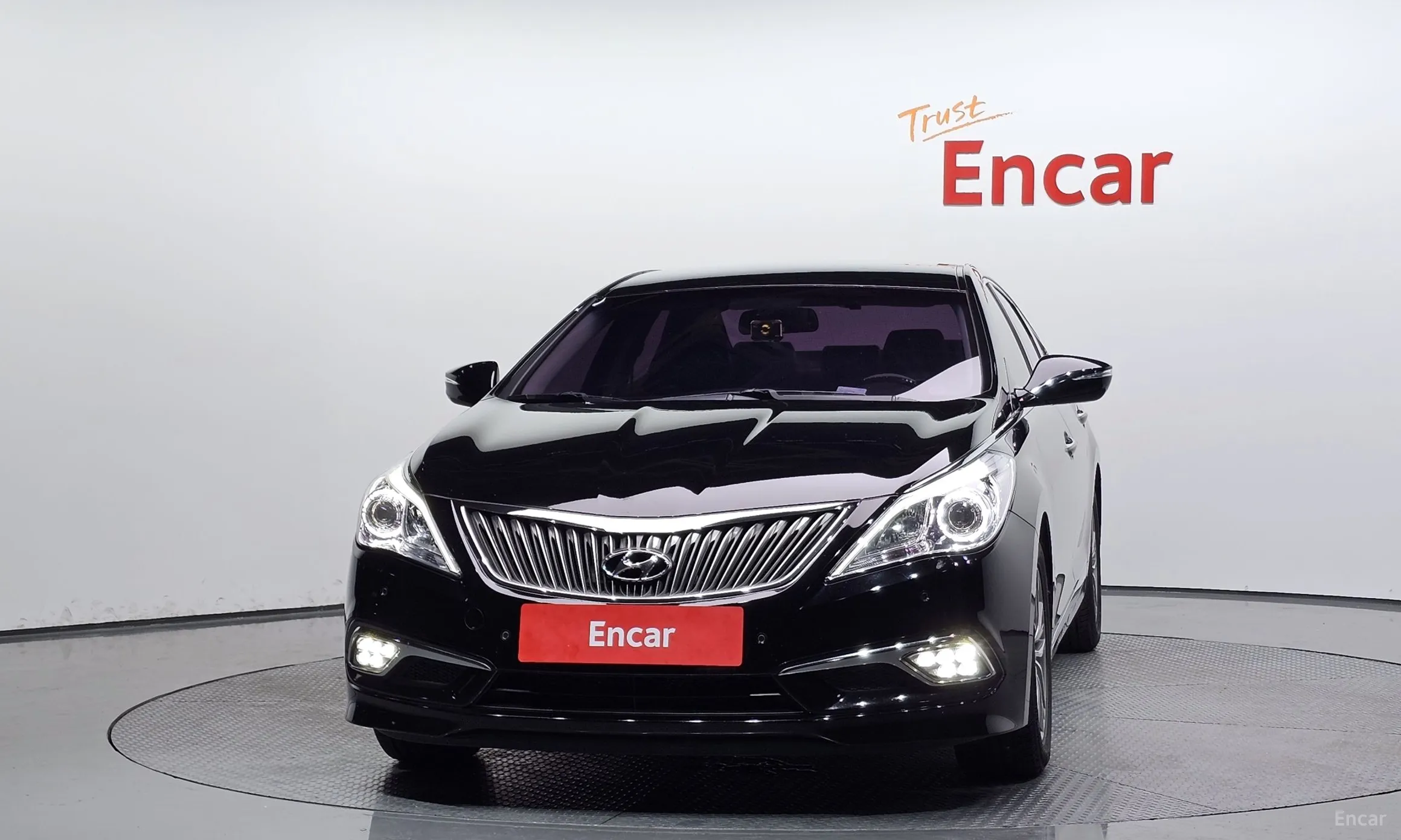 Hyundai Grandeur HG превью 2