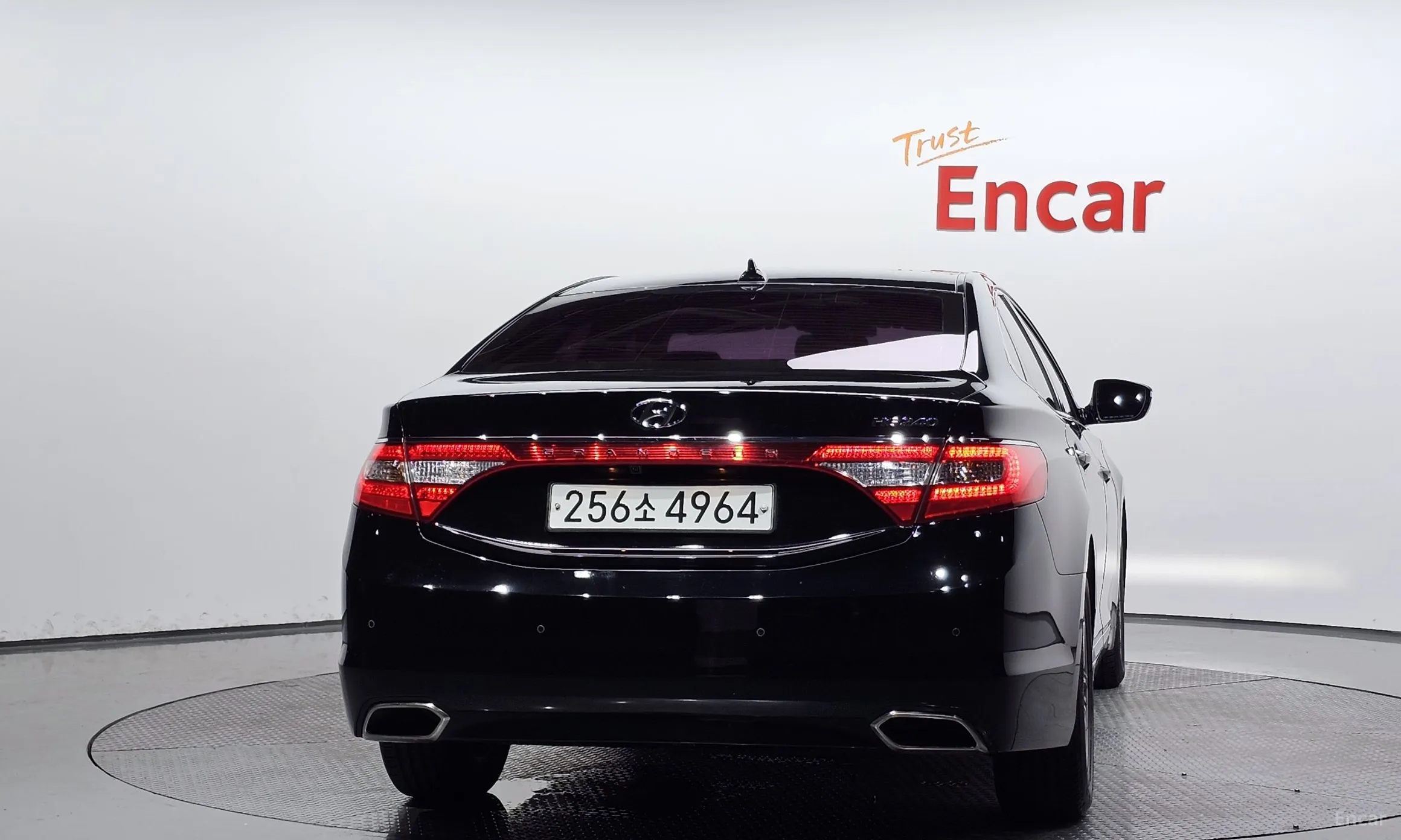 Hyundai Grandeur HG превью 3