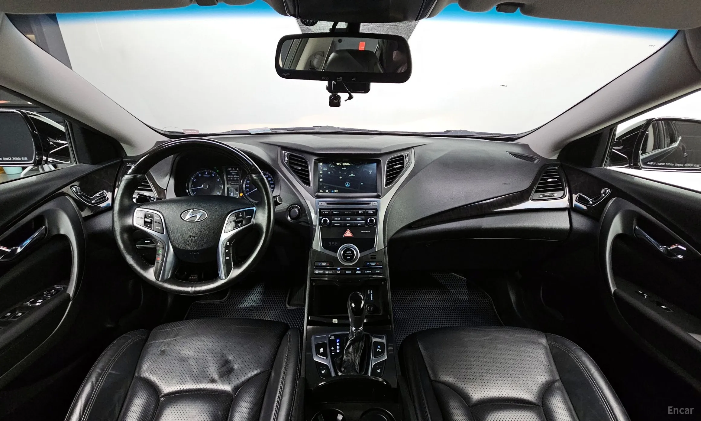 Hyundai Grandeur HG превью 4