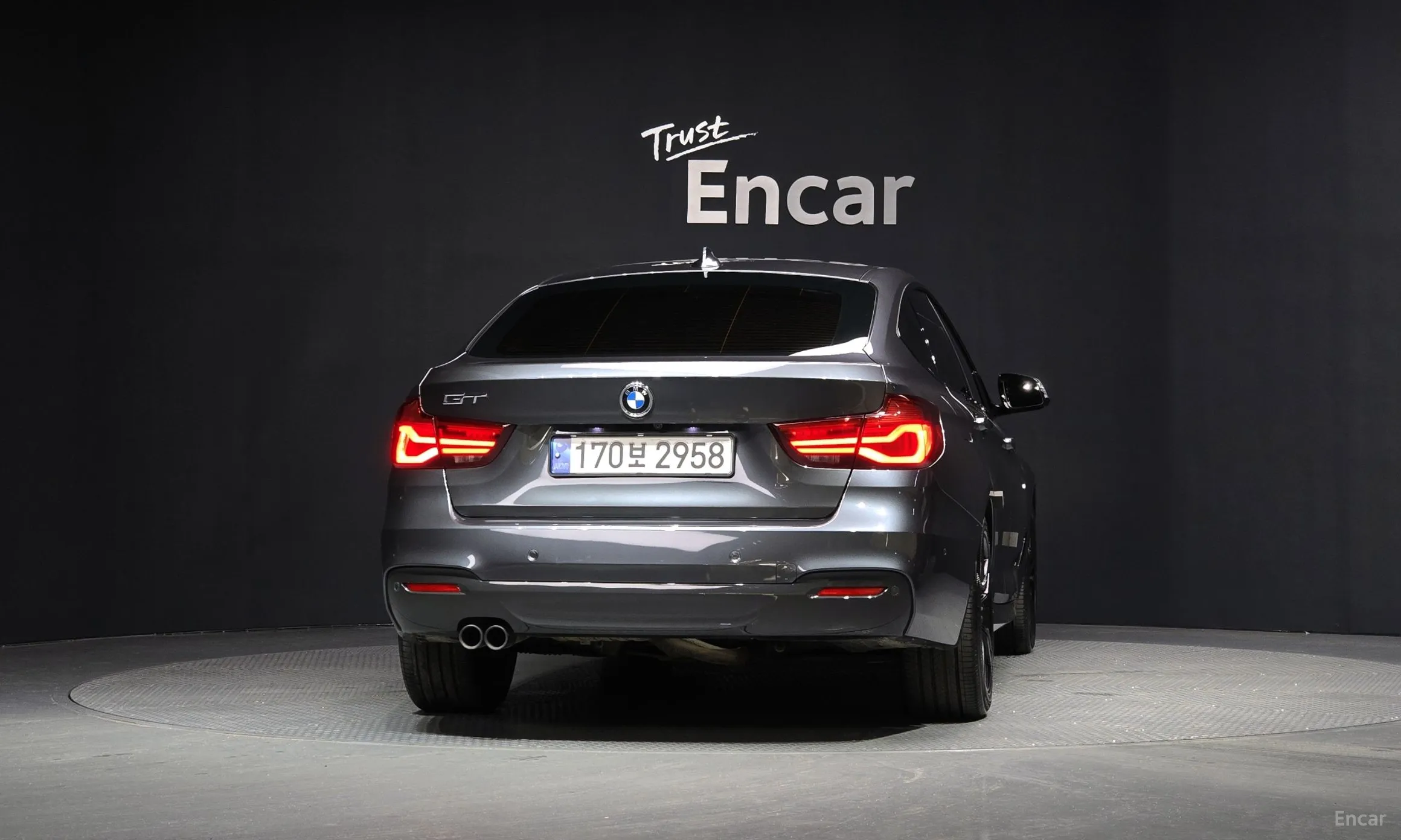 BMW 3 Series GT (F34) превью 3