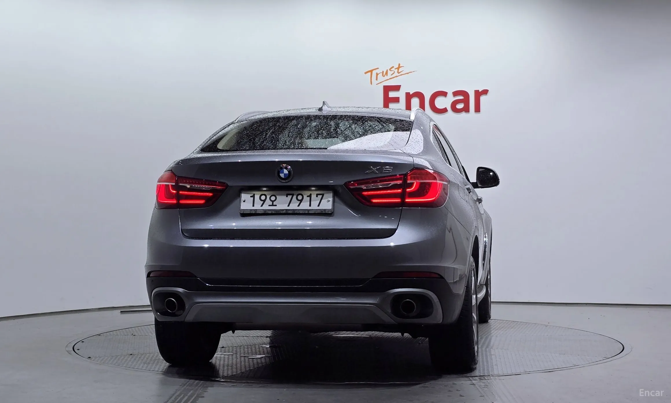 BMW X6 (F16) превью 3