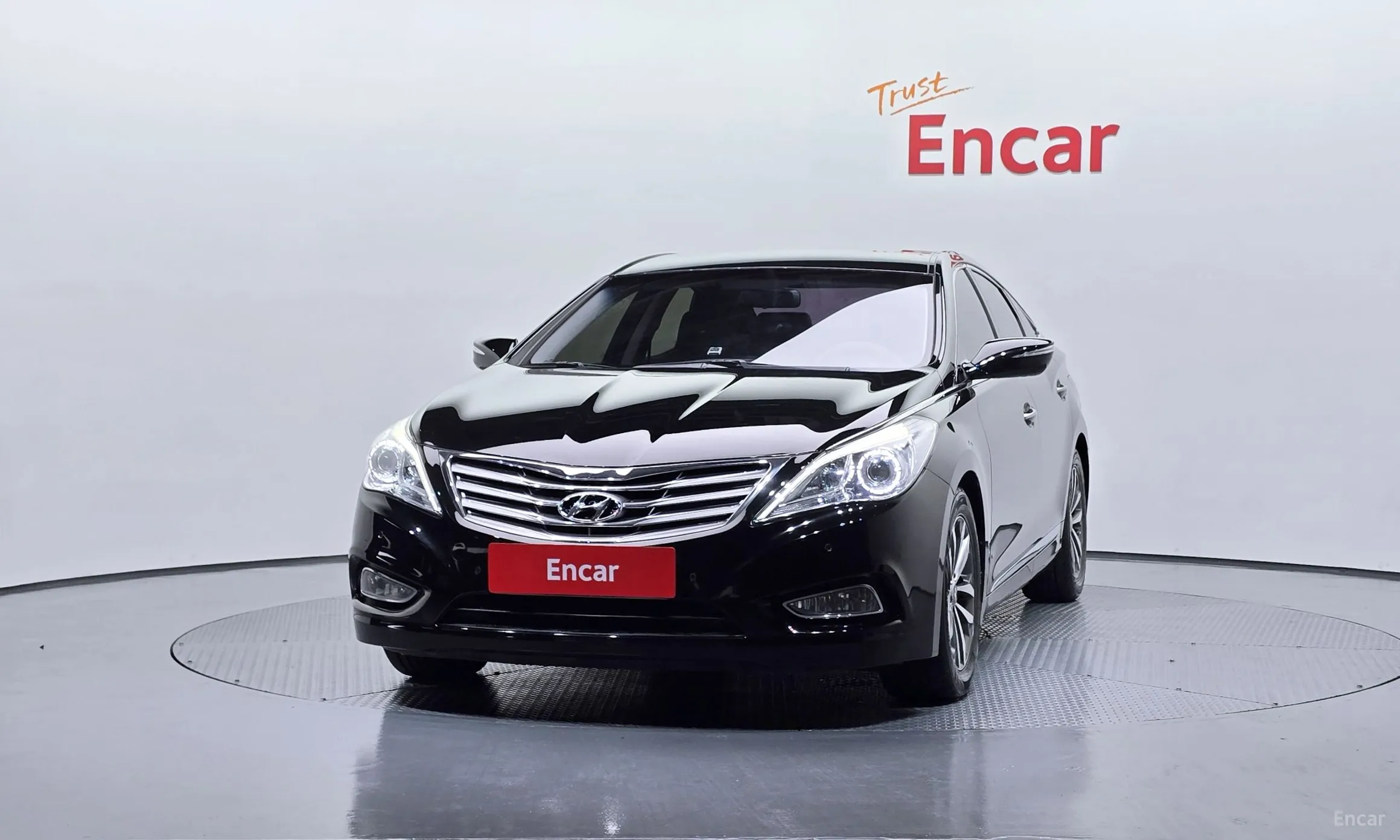 Hyundai Grandeur HG превью 2