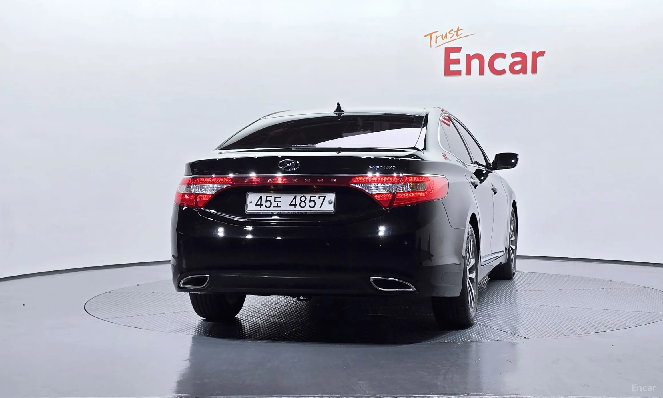 Hyundai Grandeur HG превью 3