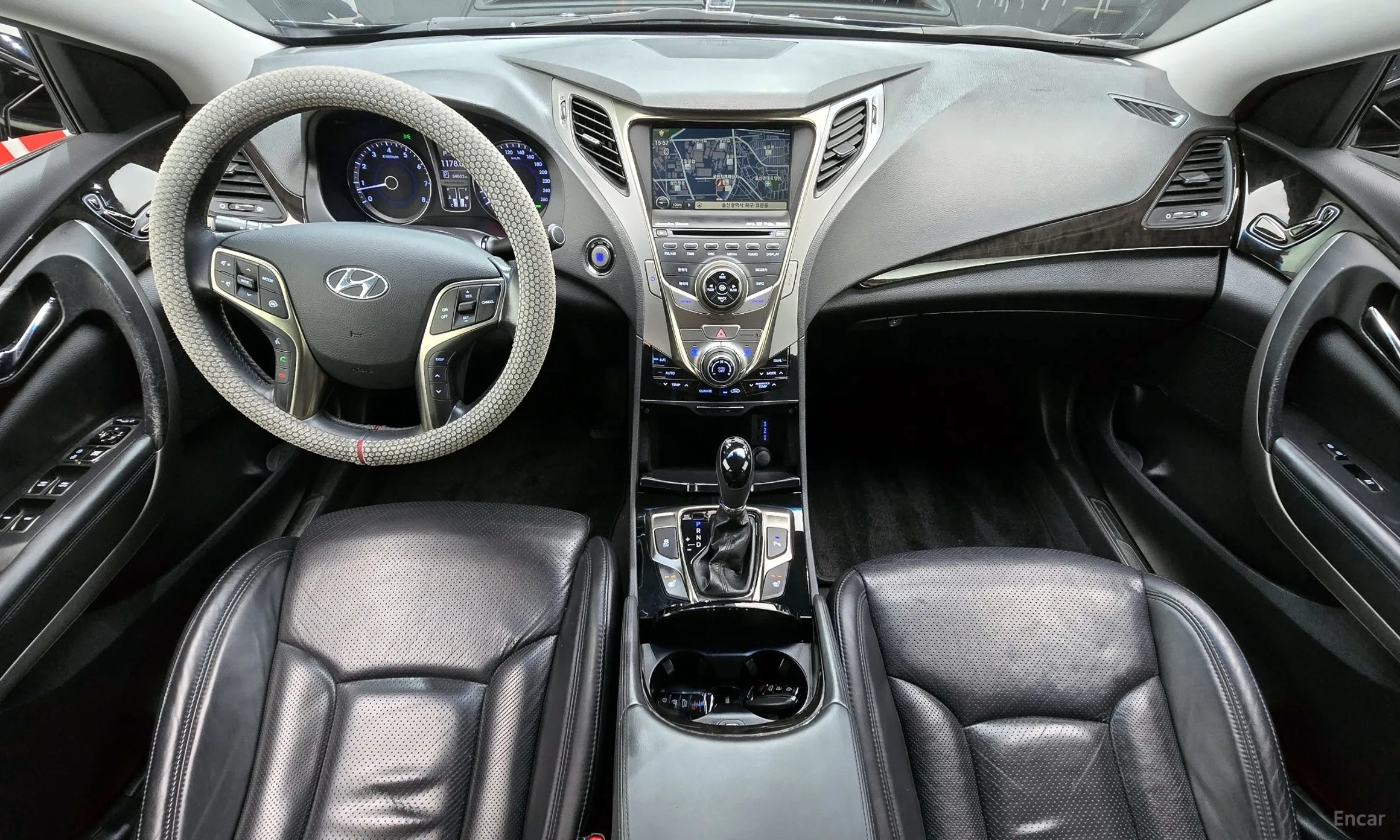 Hyundai Grandeur HG превью 4