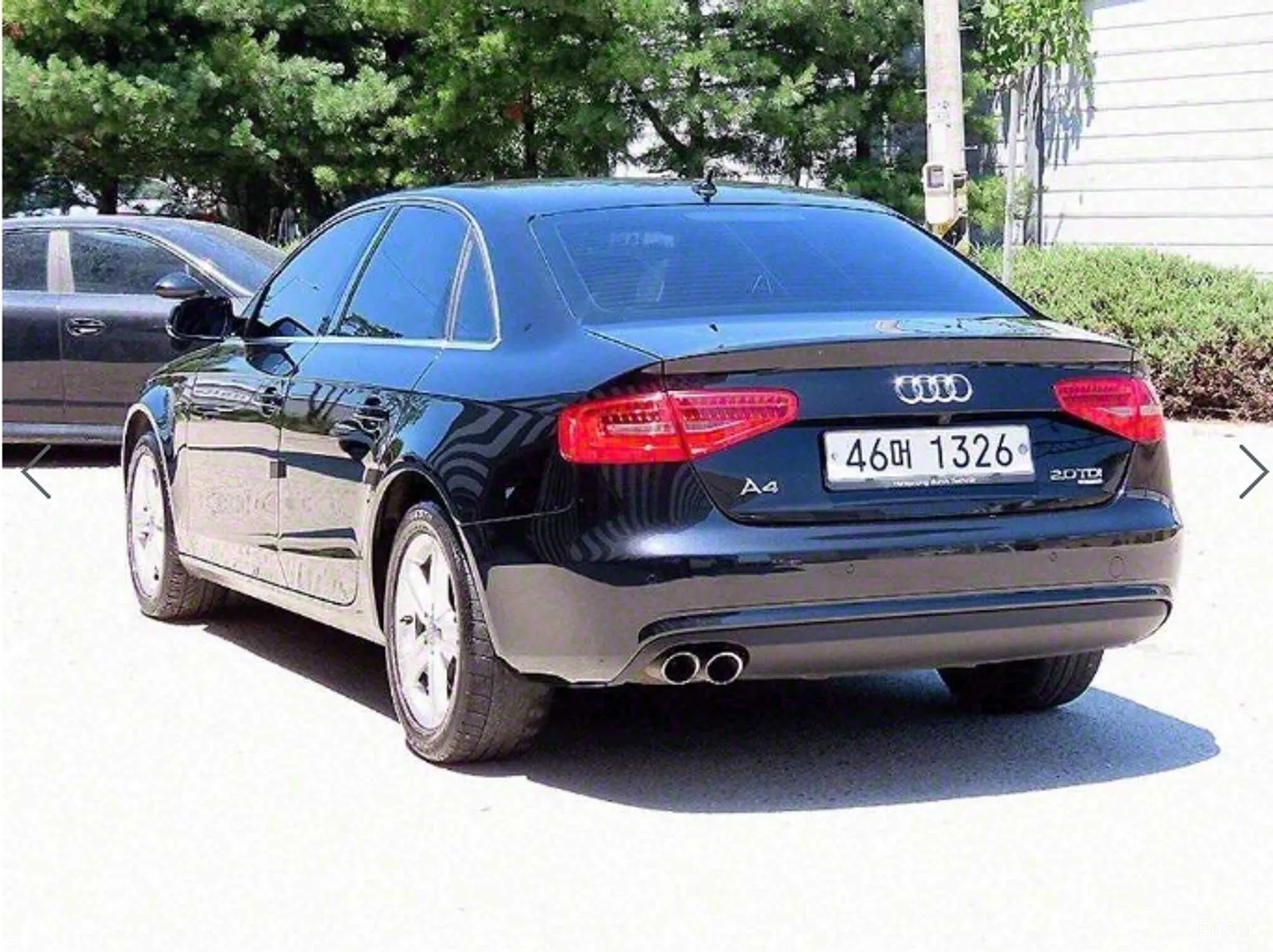Audi New A4 превью 2
