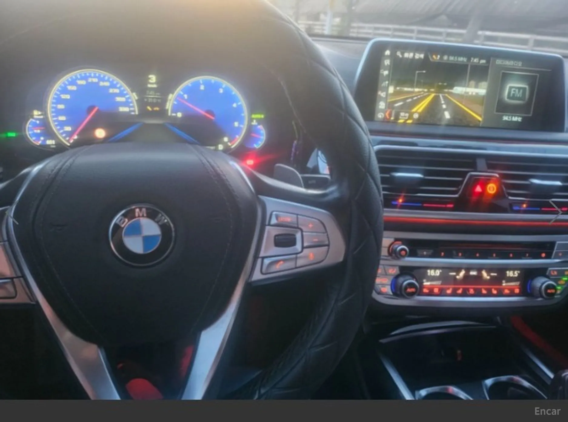 BMW 7 Series (G11) превью 2
