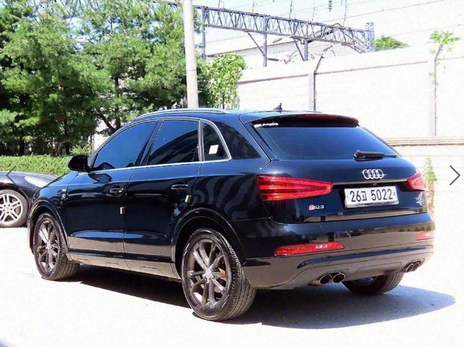 Audi Q3 превью 2