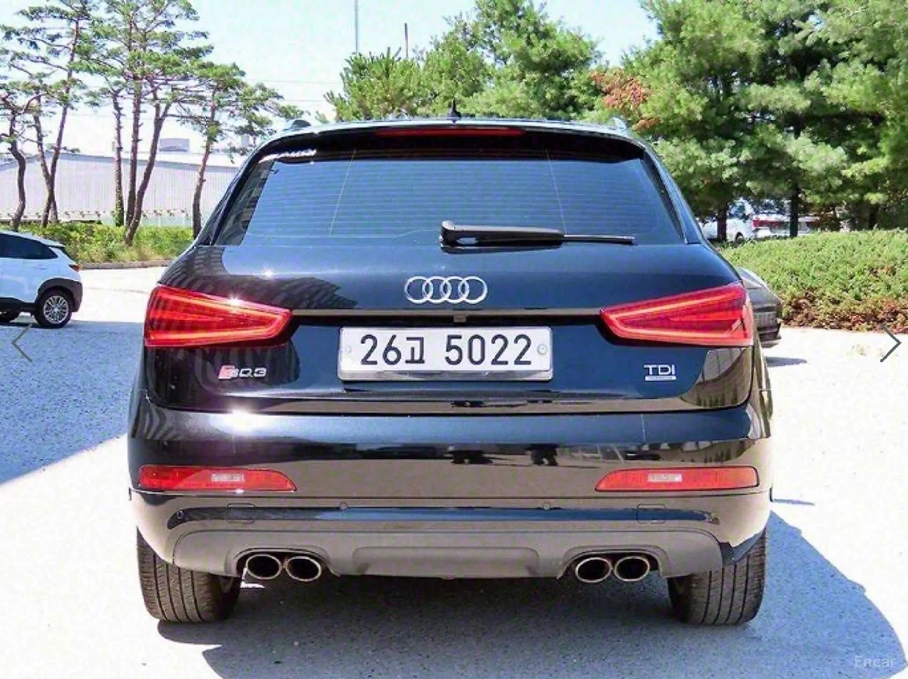 Audi Q3 превью 3