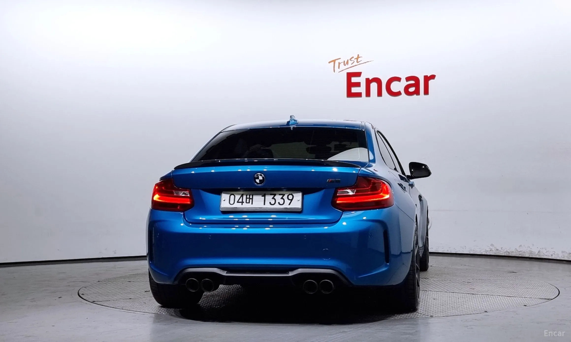 BMW M2 (F87) превью 3