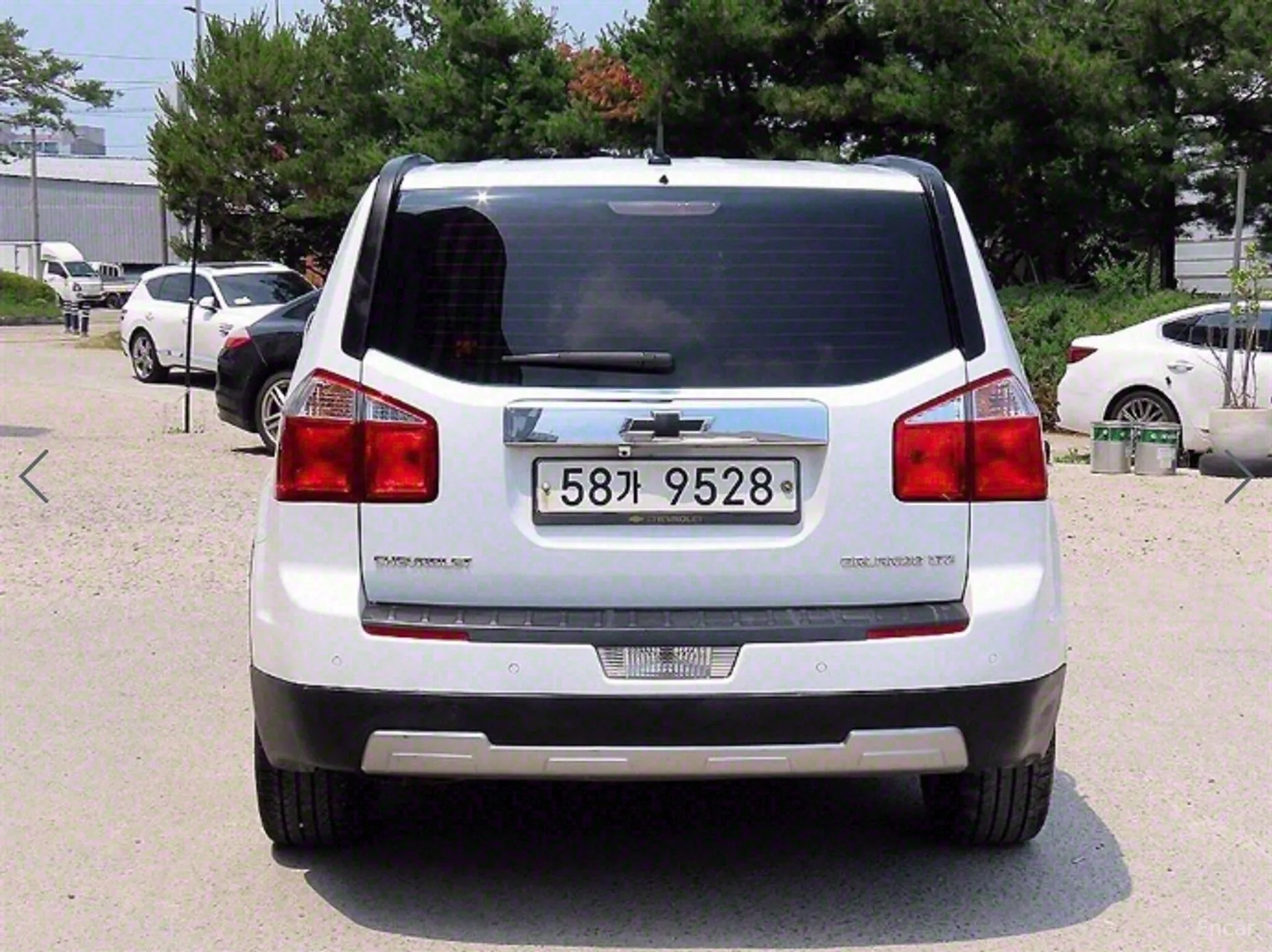 Chevrolet (GM Daewoo) Orlando превью 3