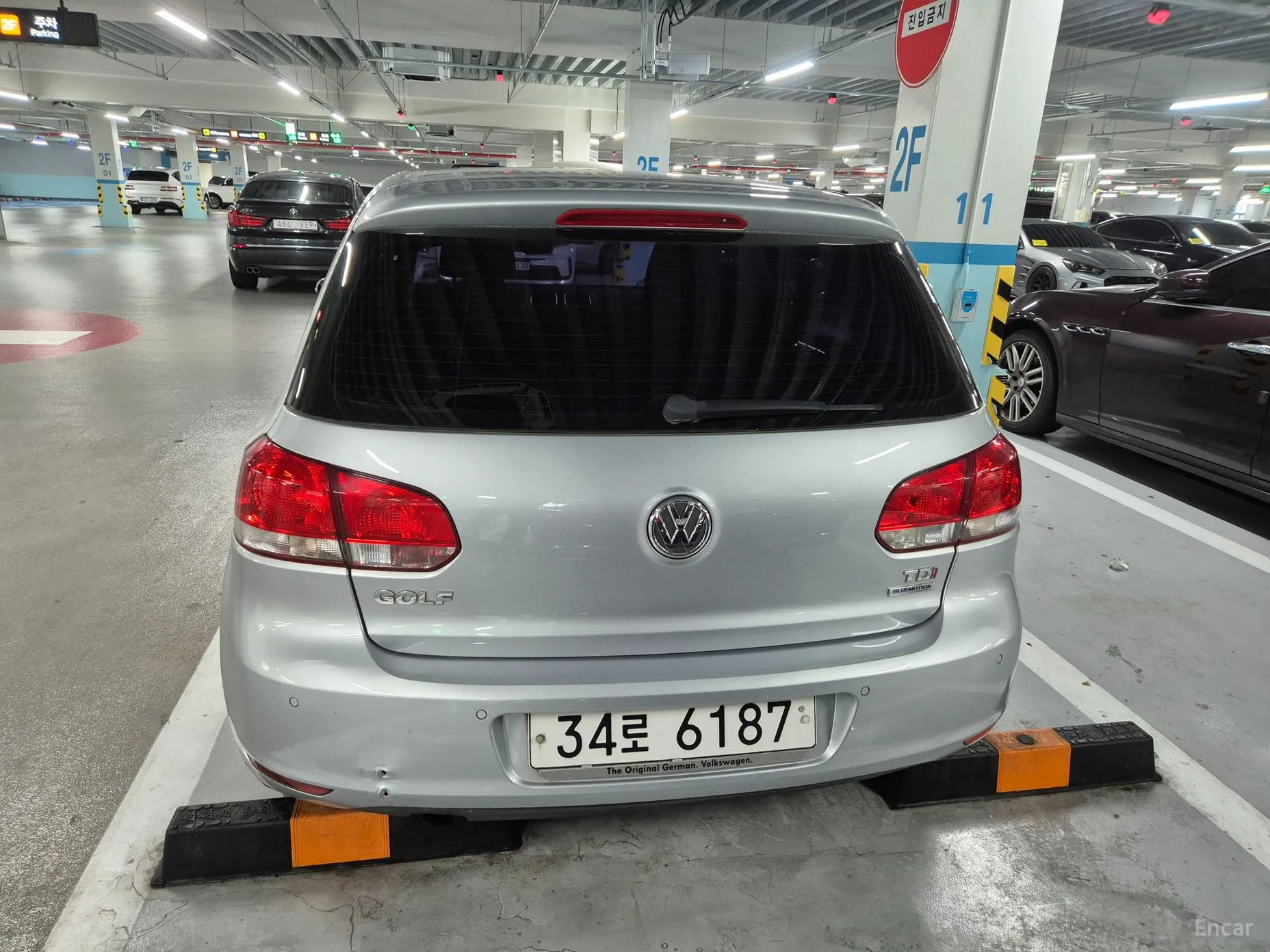 Volkswagen Golf 6th Generation превью 2