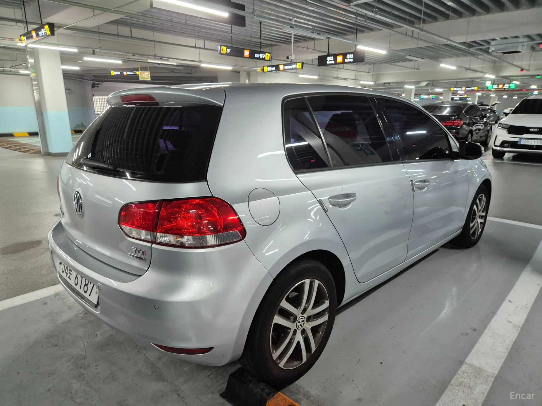Volkswagen Golf 6th Generation превью 3