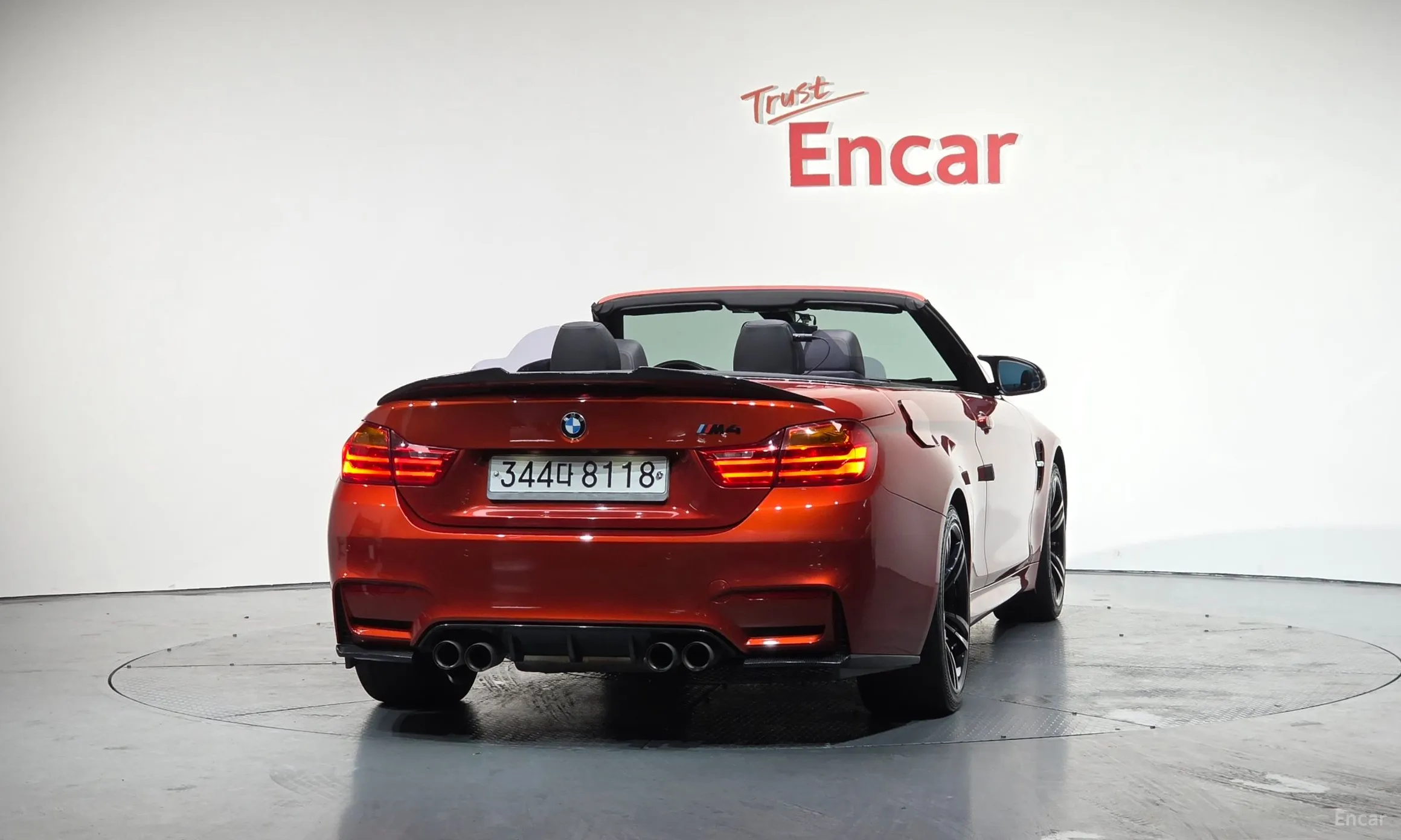 BMW M4 (F82) превью 3