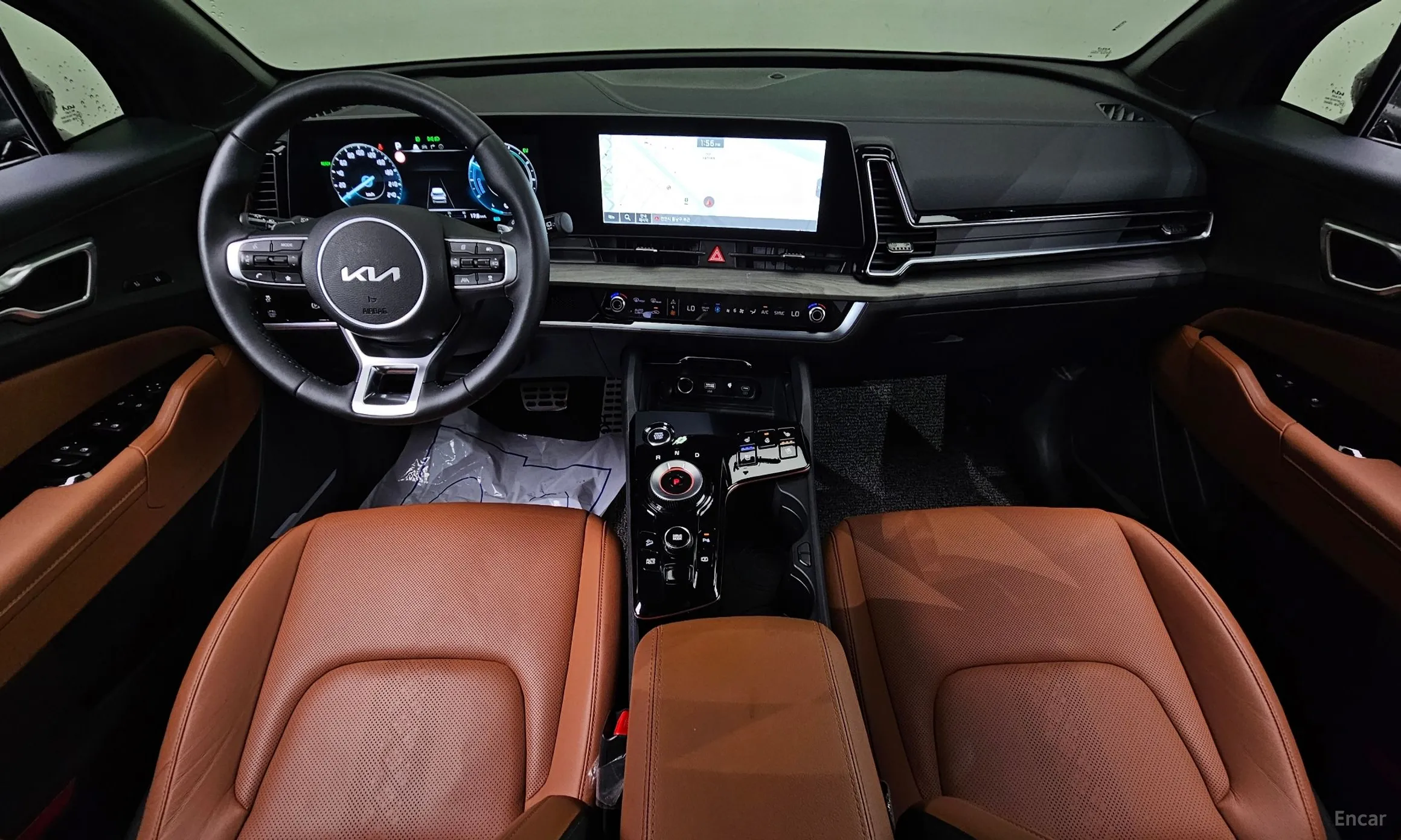 Kia Sportage 5th Generation Hybrid превью 4