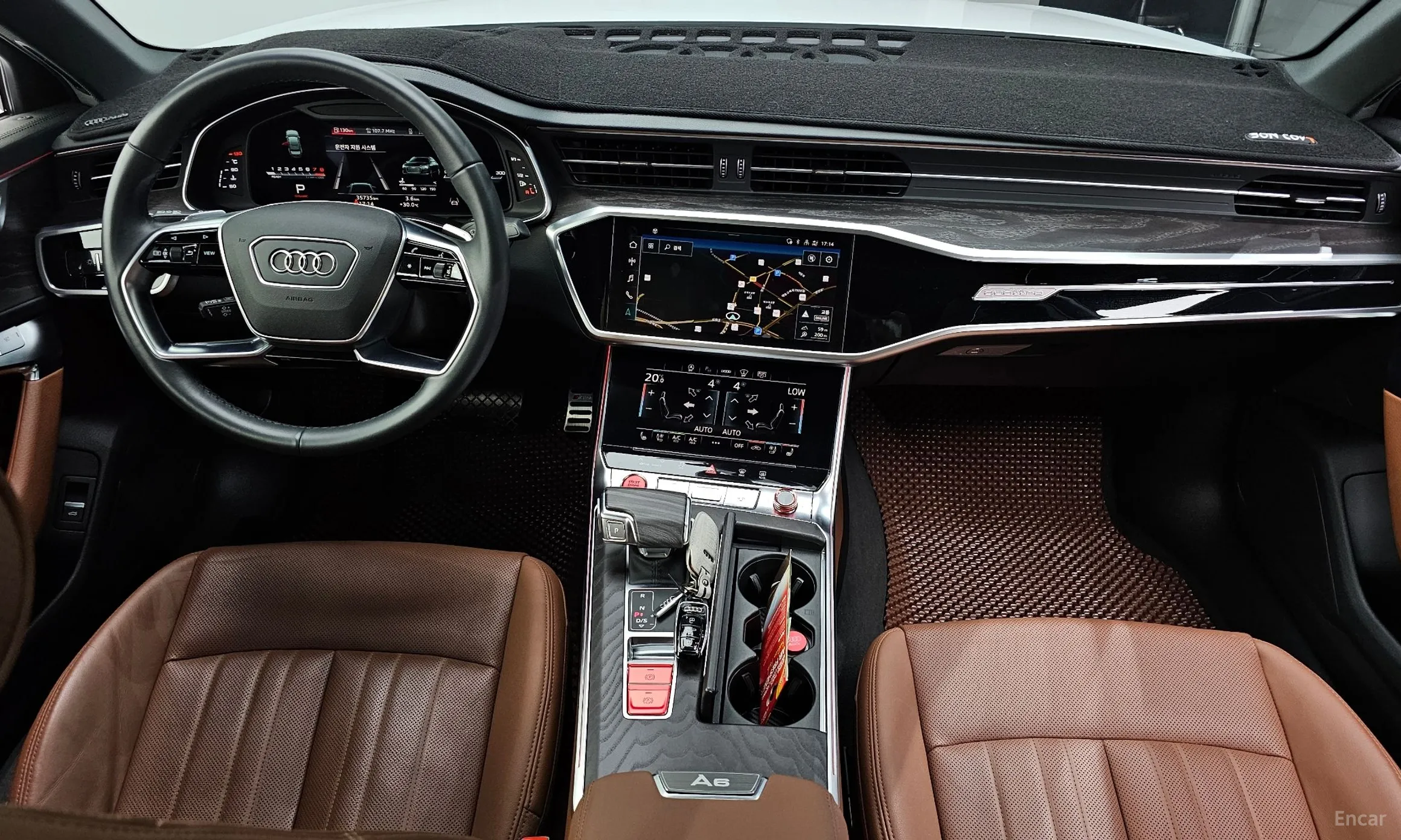 Audi A6 (C8) превью 4