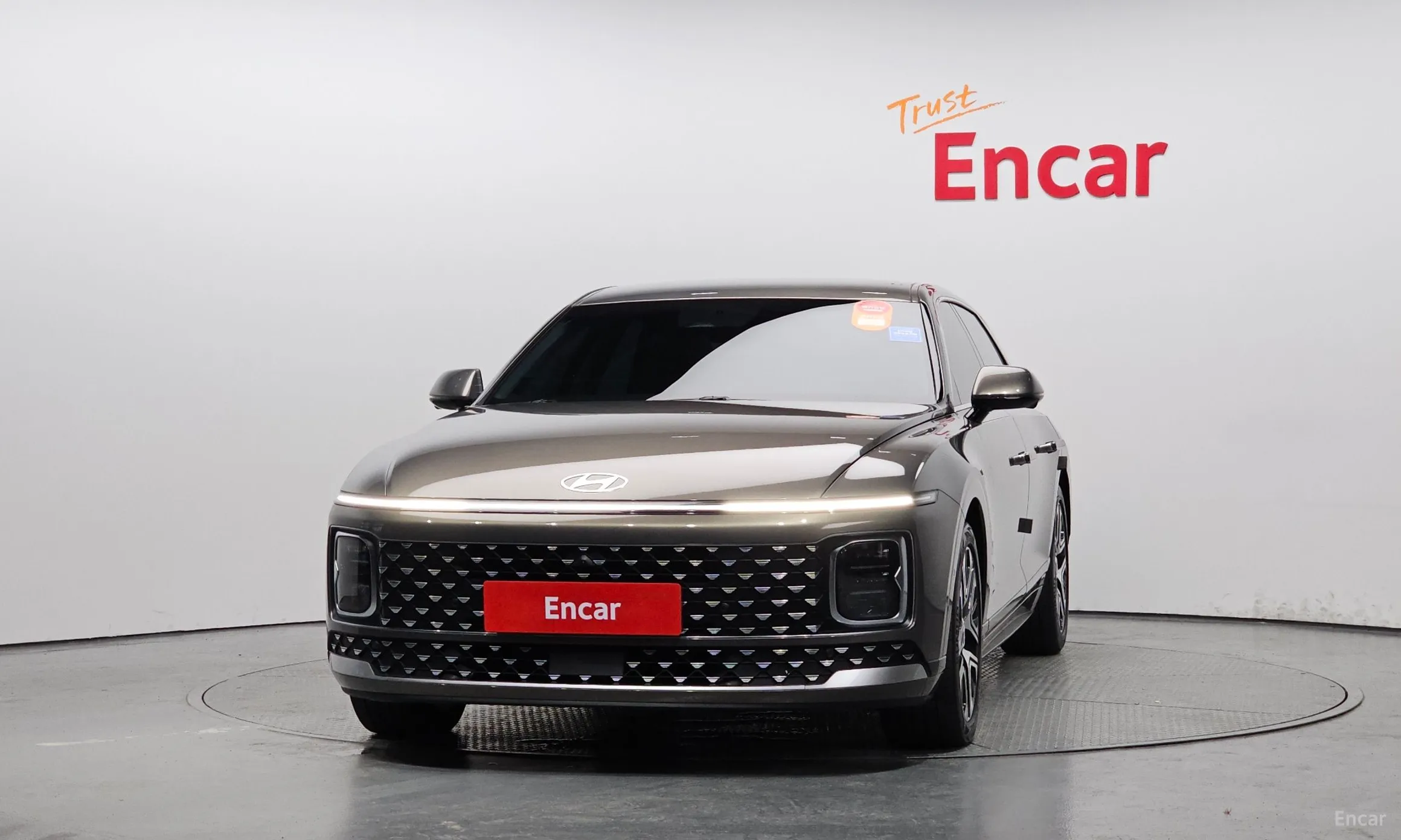 Hyundai Grandeur Hybrid (GN7) превью 2
