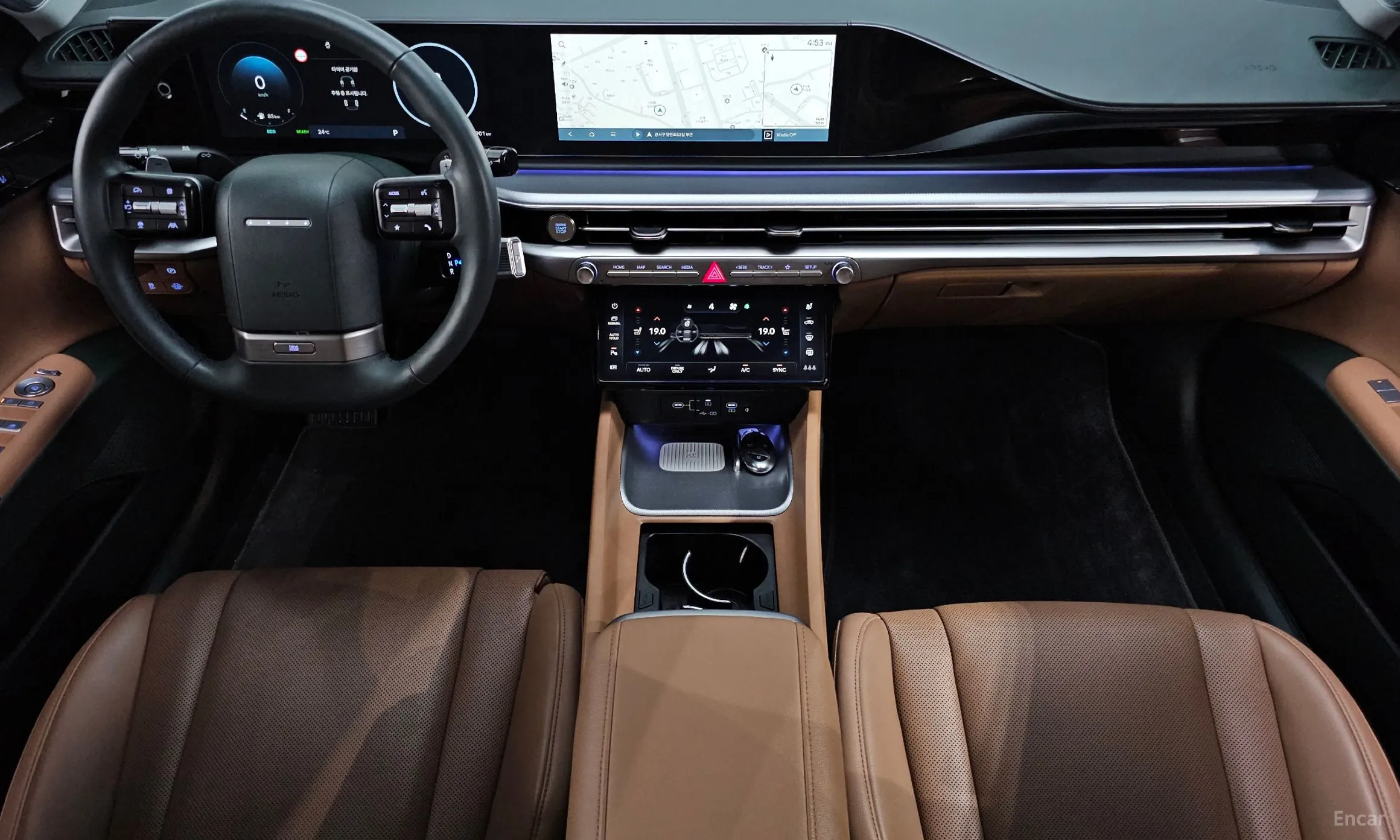 Hyundai Grandeur Hybrid (GN7) превью 4
