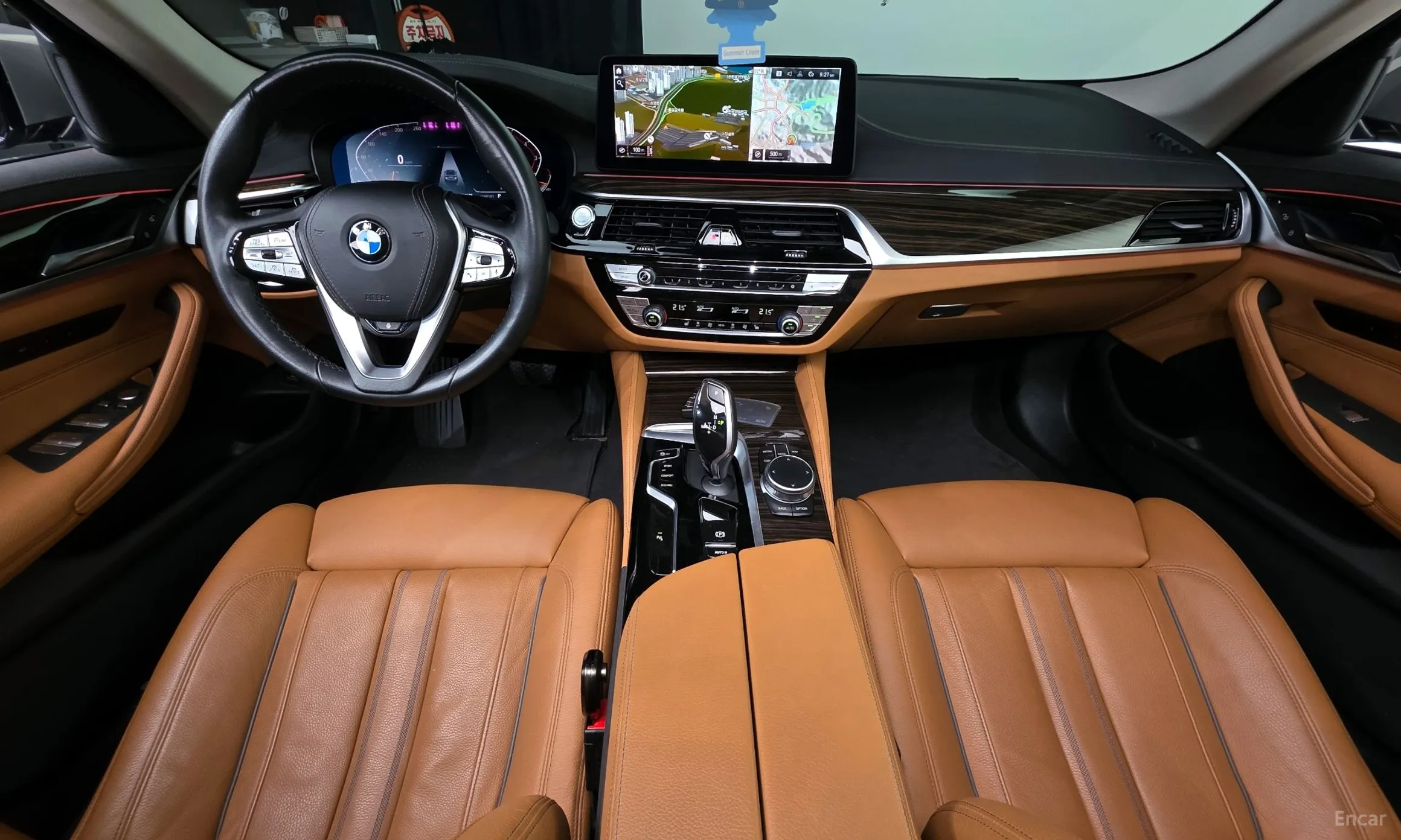 BMW 5 Series (G30) превью 4