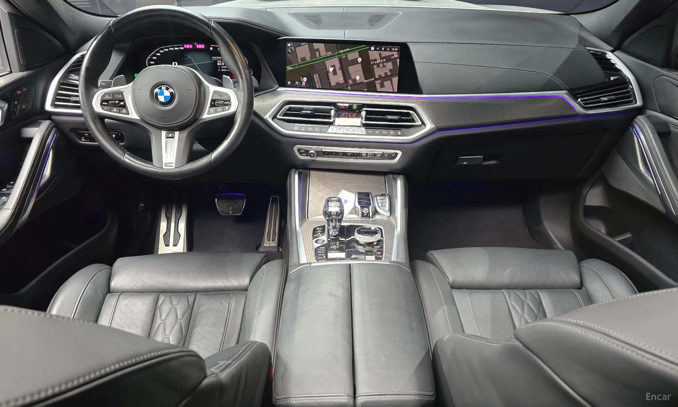 BMW X6 (G06) превью 4