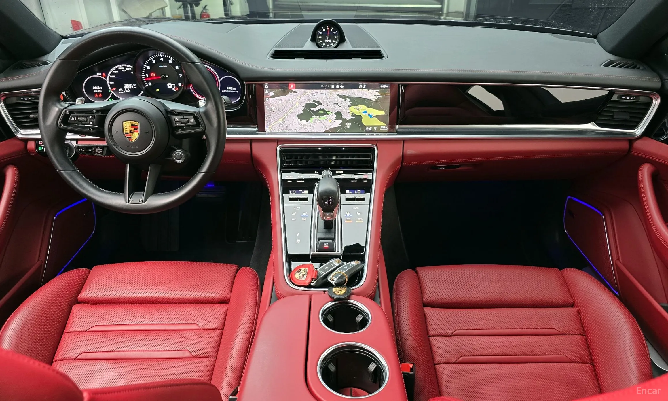 Porsche Panamera (971) превью 4