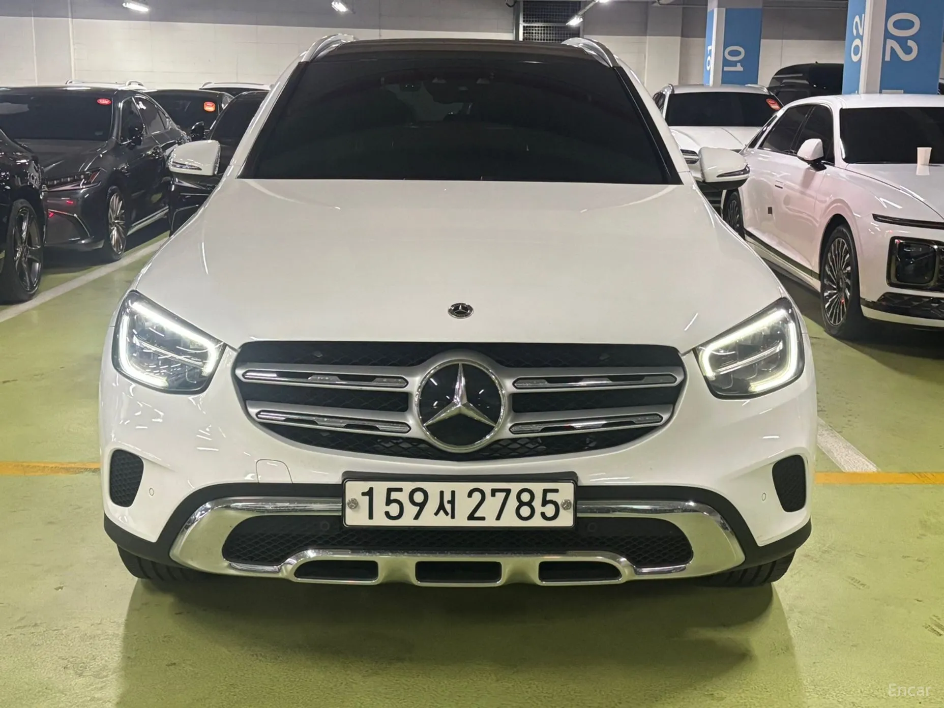GLC-Class X253