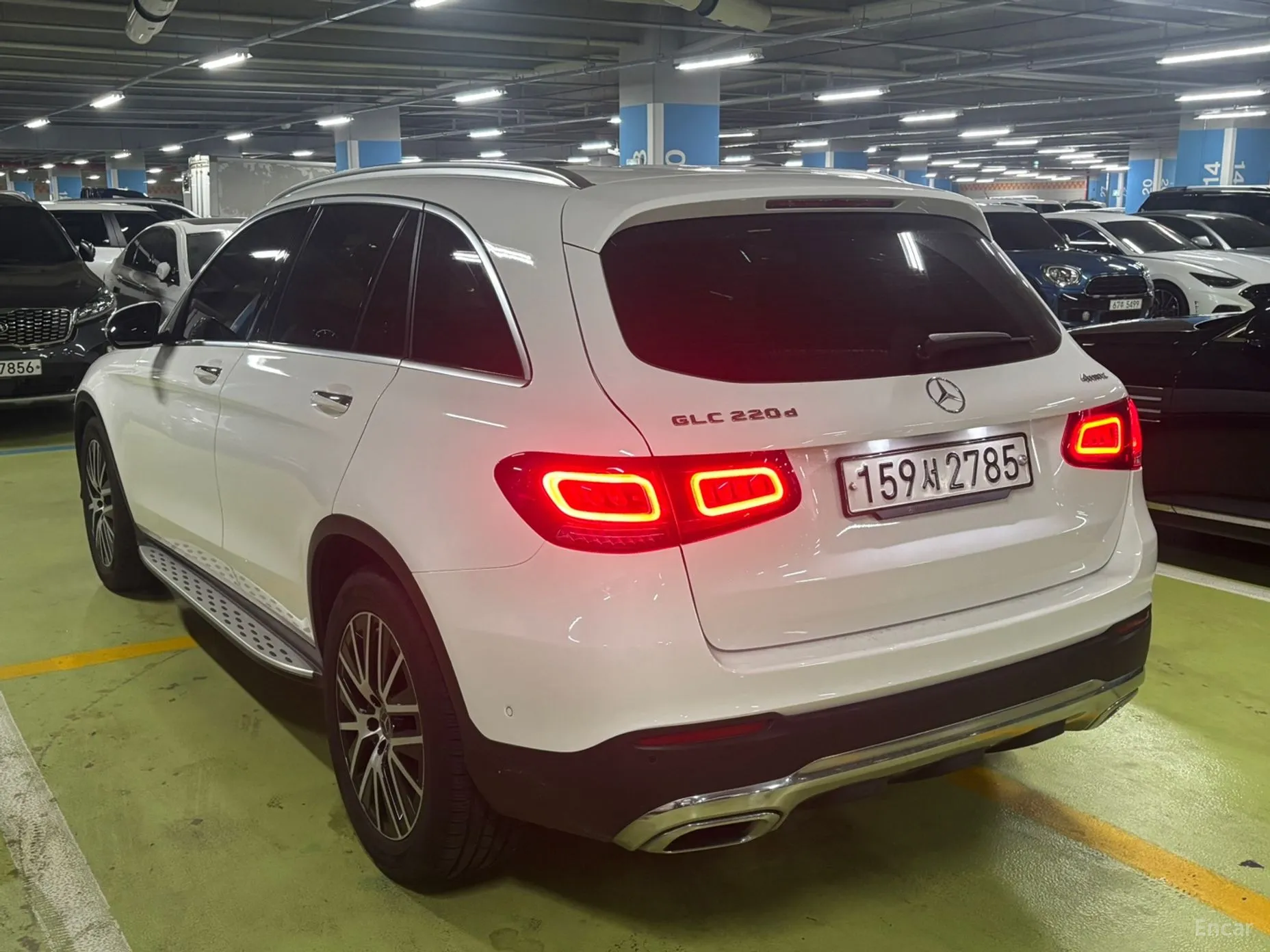 Mercedes Benz GLC-Class X253 превью 2