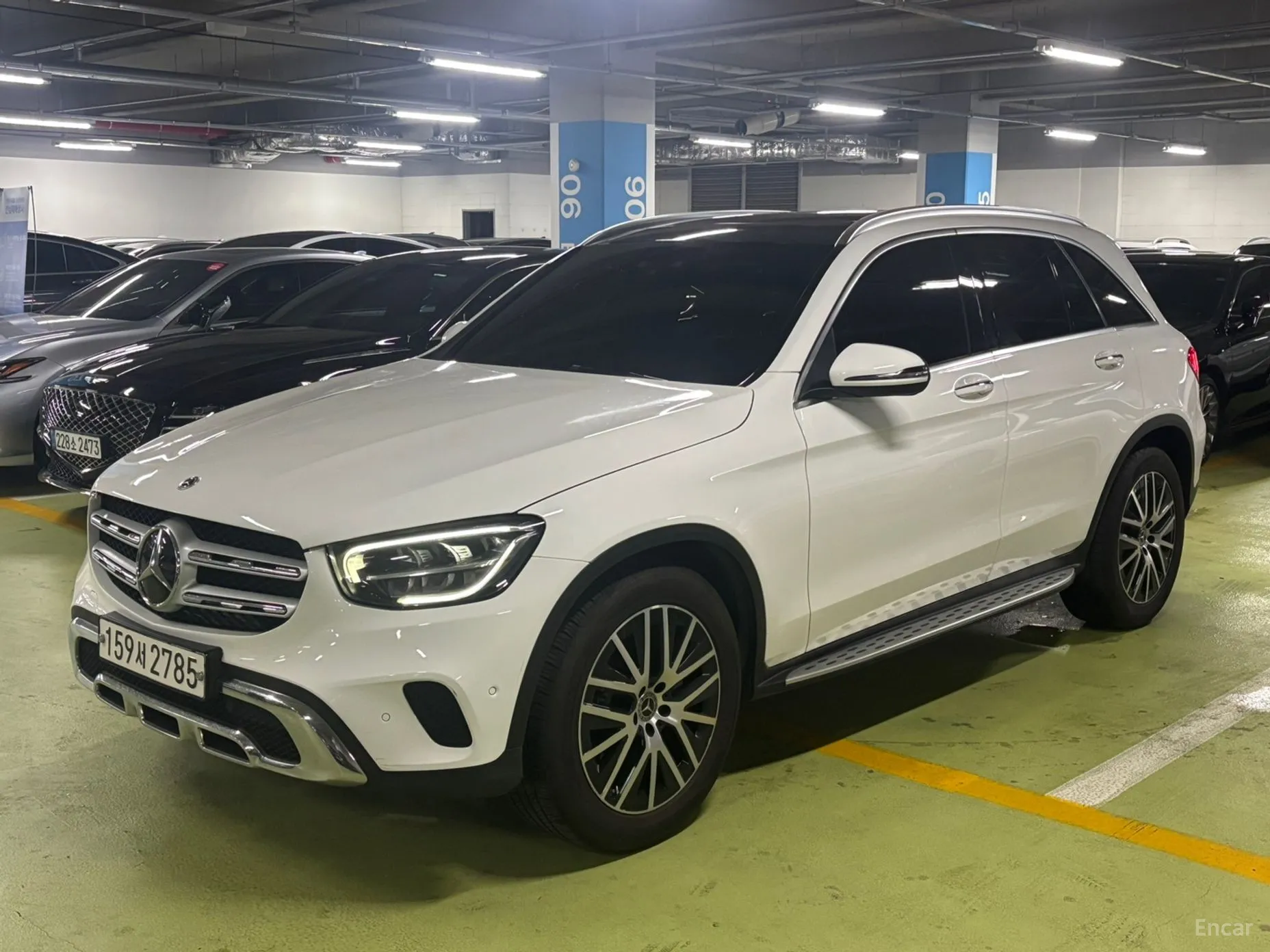 Mercedes Benz GLC-Class X253 превью 3