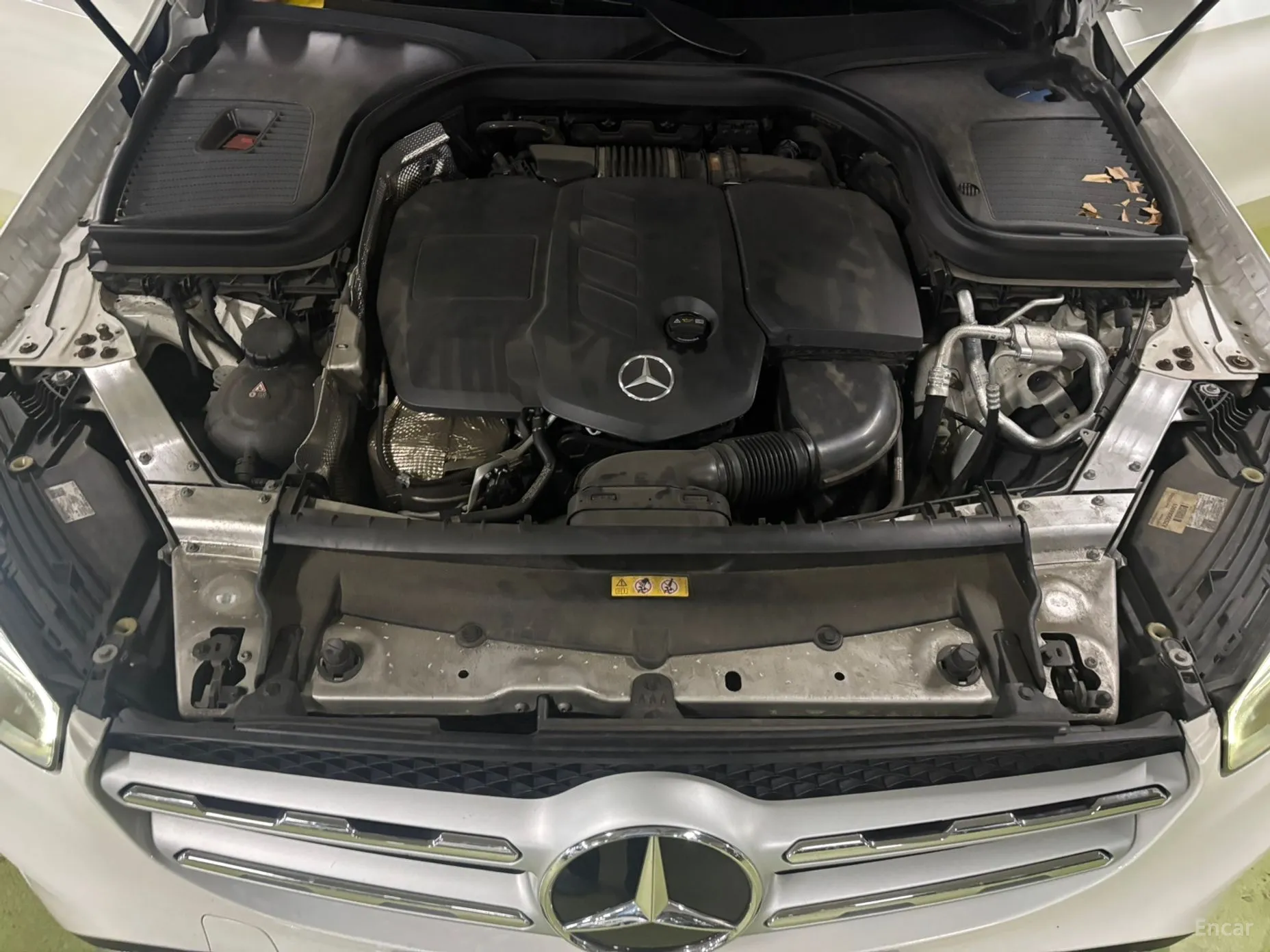 Mercedes Benz GLC-Class X253 превью 4