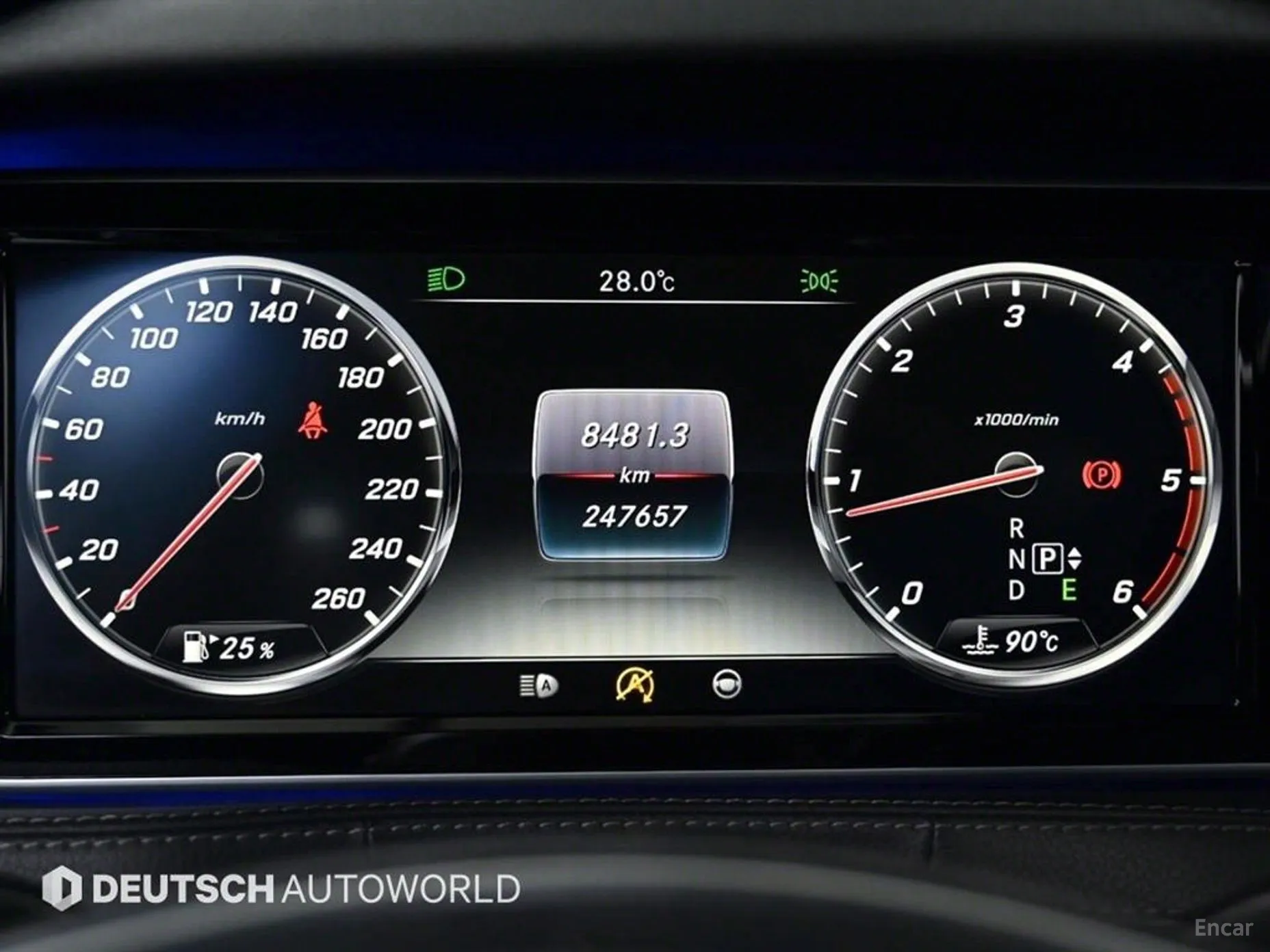 Mercedes Benz S-Class W222 превью 4