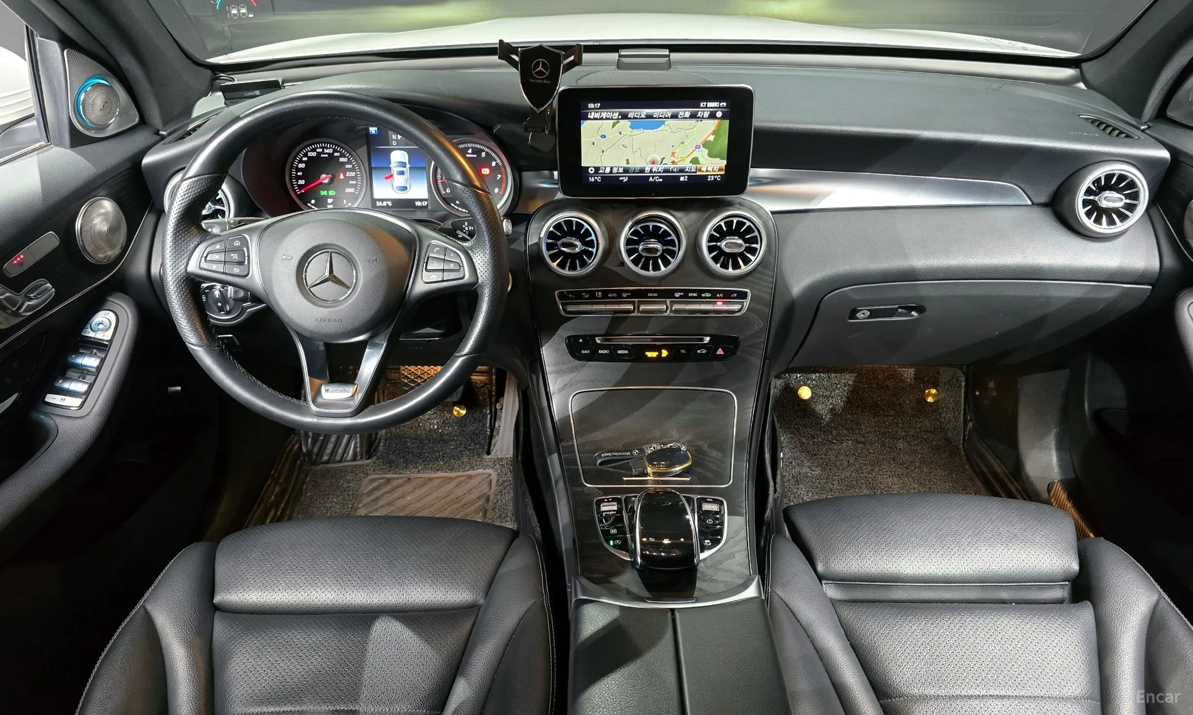 Mercedes Benz GLC-Class X253 превью 4