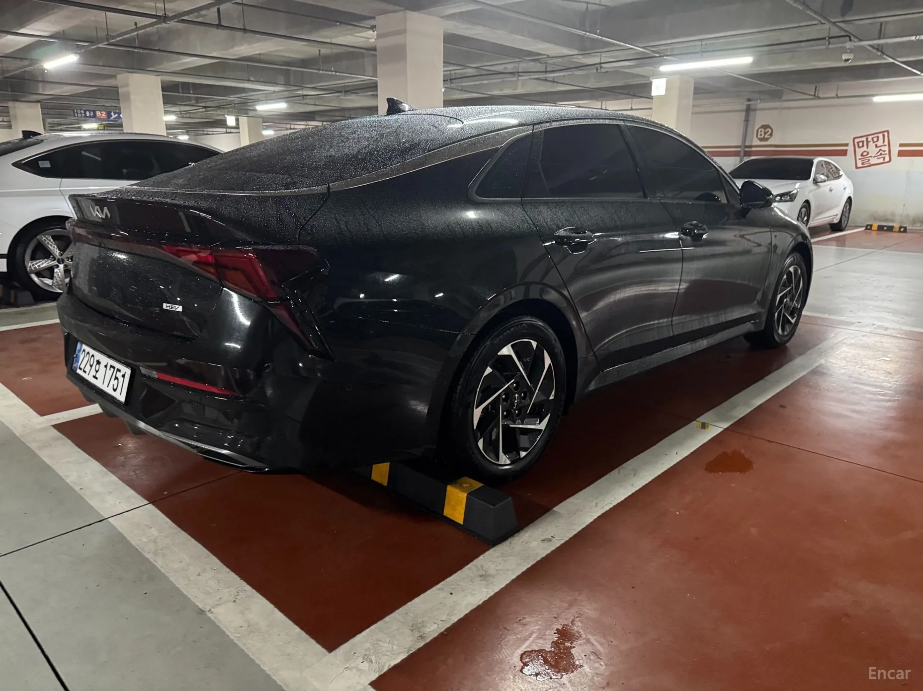 Kia K5 Hybrid 3rd Generation превью 4