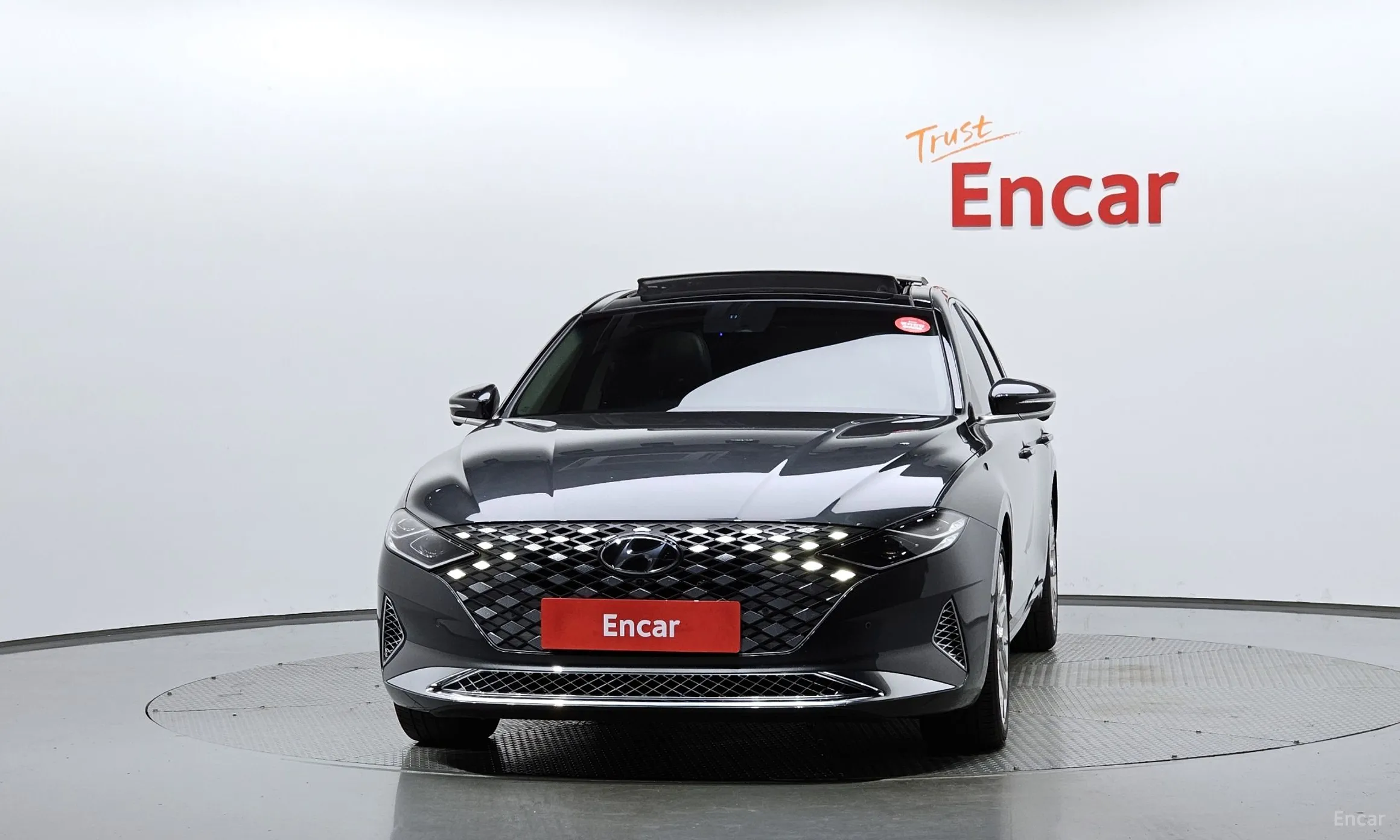 Hyundai Grandeur IG превью 2