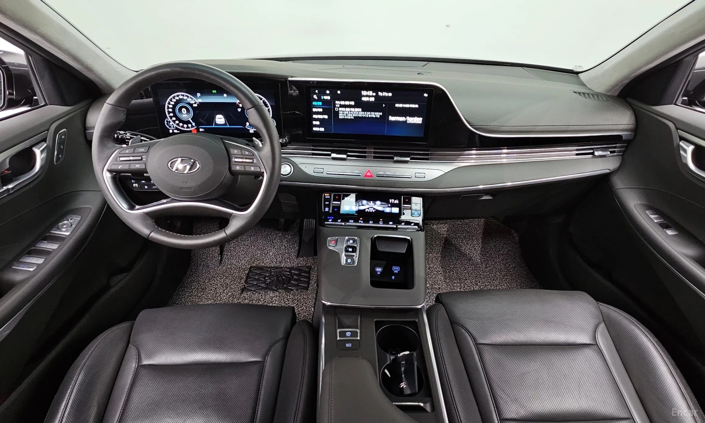Hyundai Grandeur IG превью 4