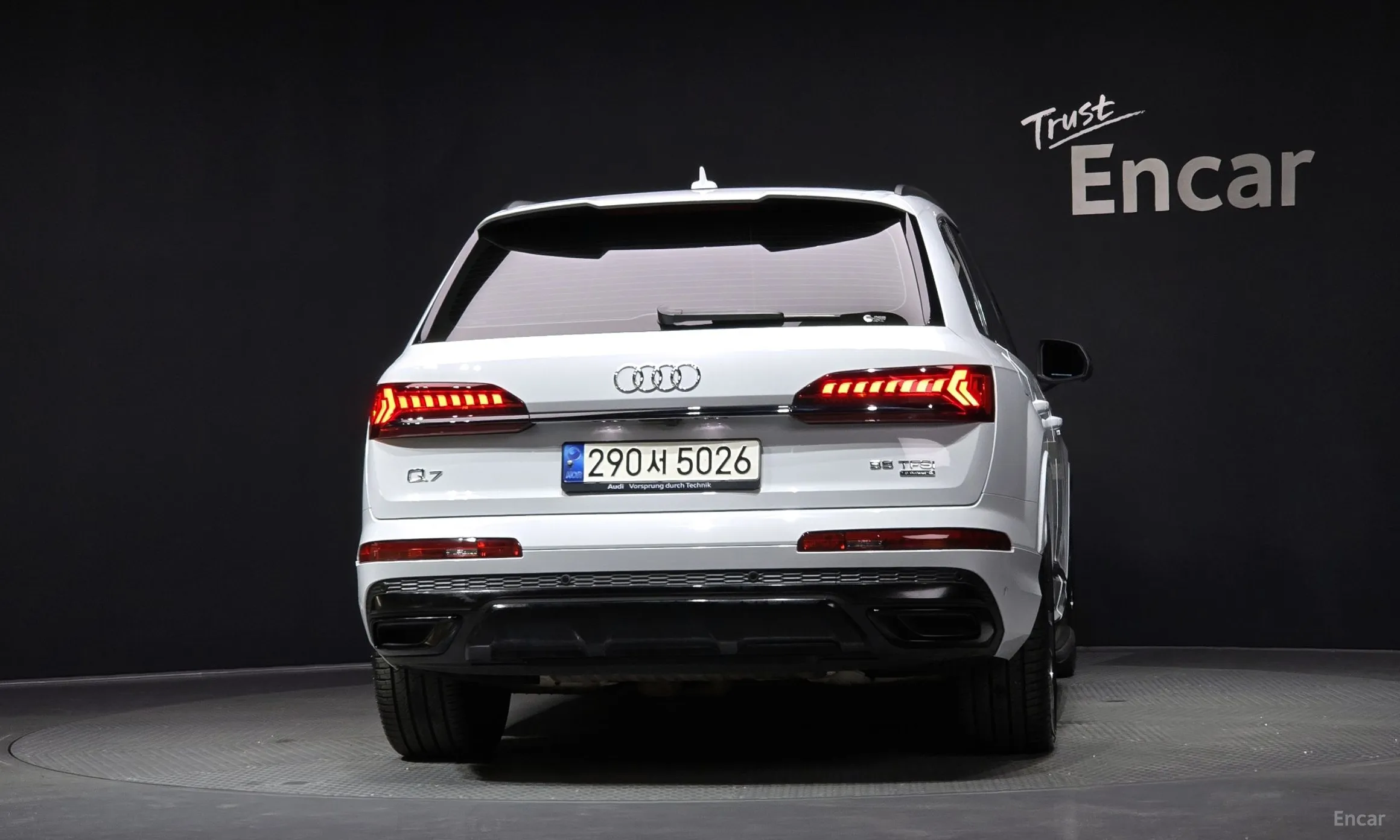 Audi Q7 (4M) превью 3