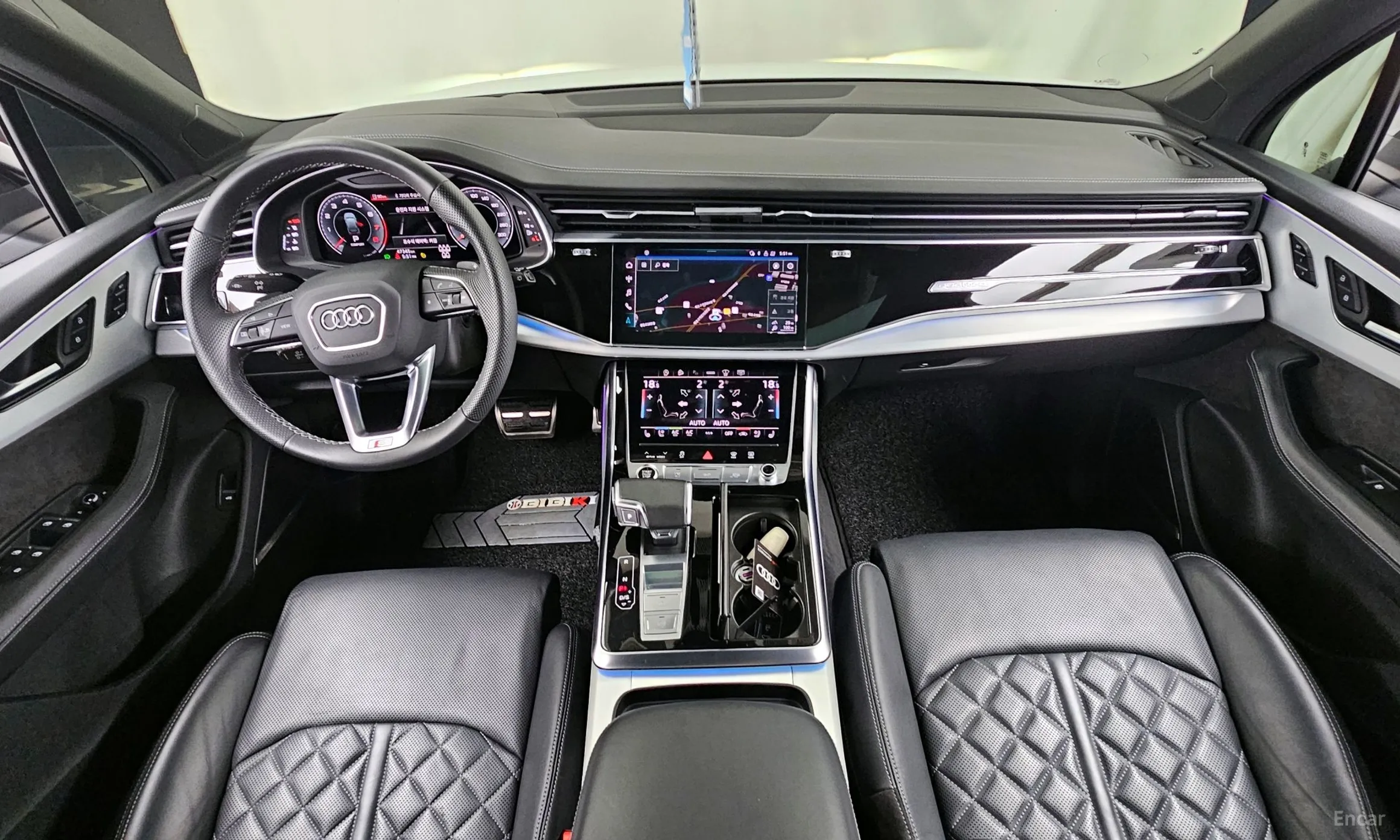Audi Q7 (4M) превью 4