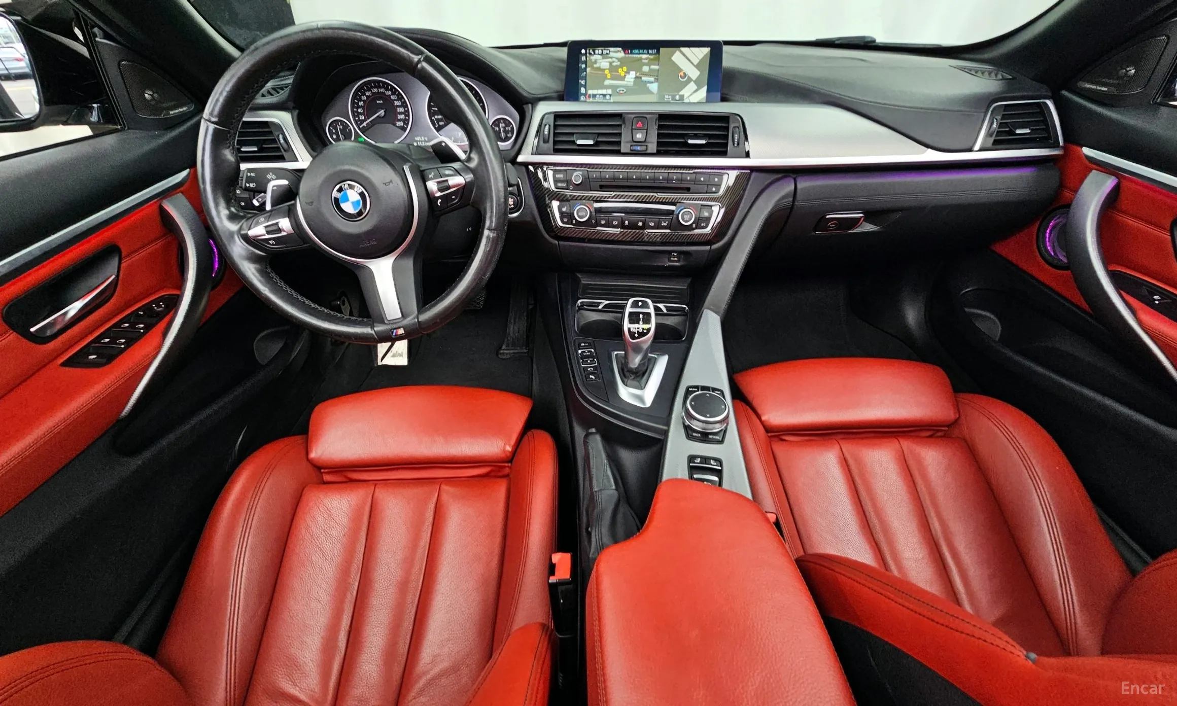 BMW Series 4 (F32) превью 4