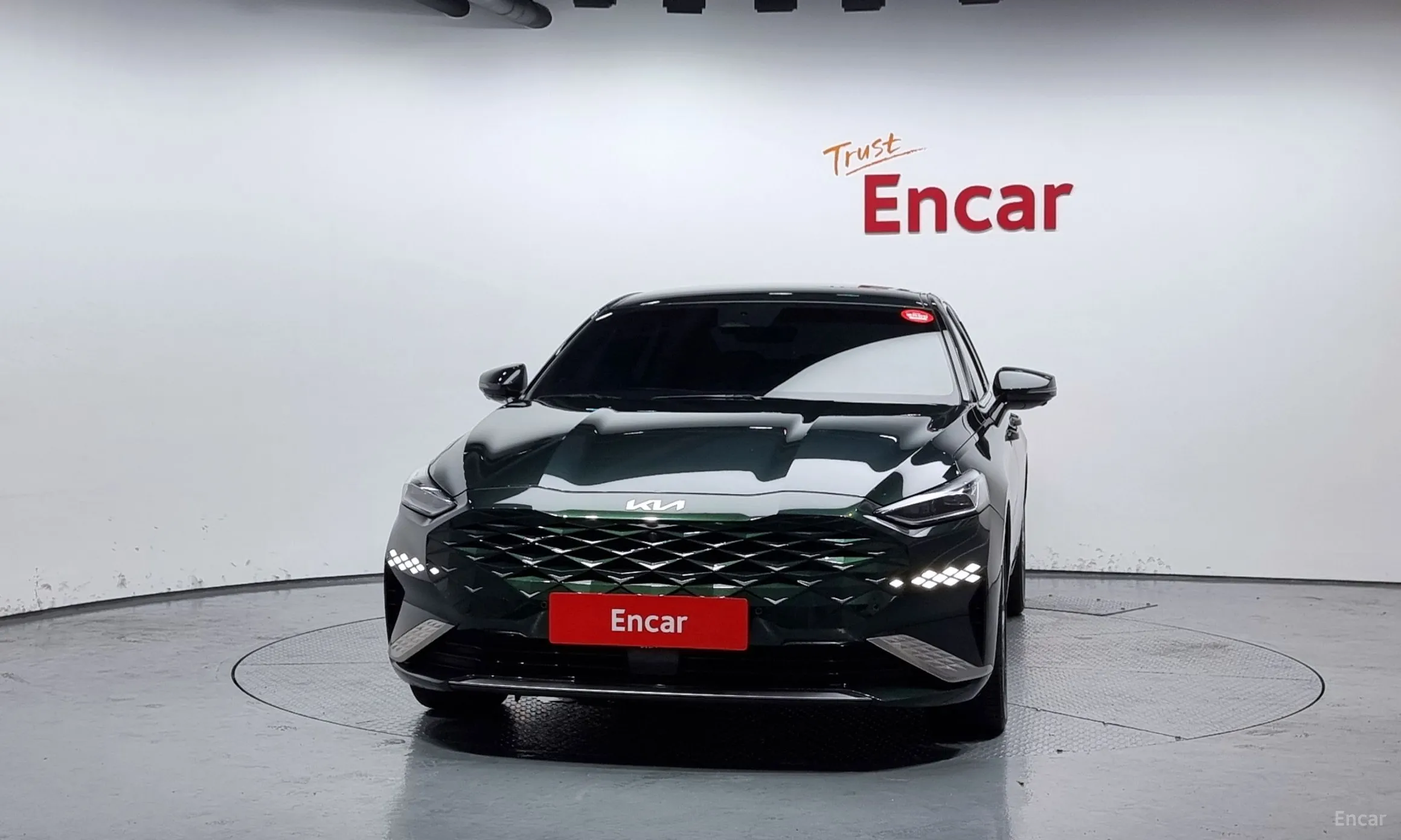 Kia K8 превью 2