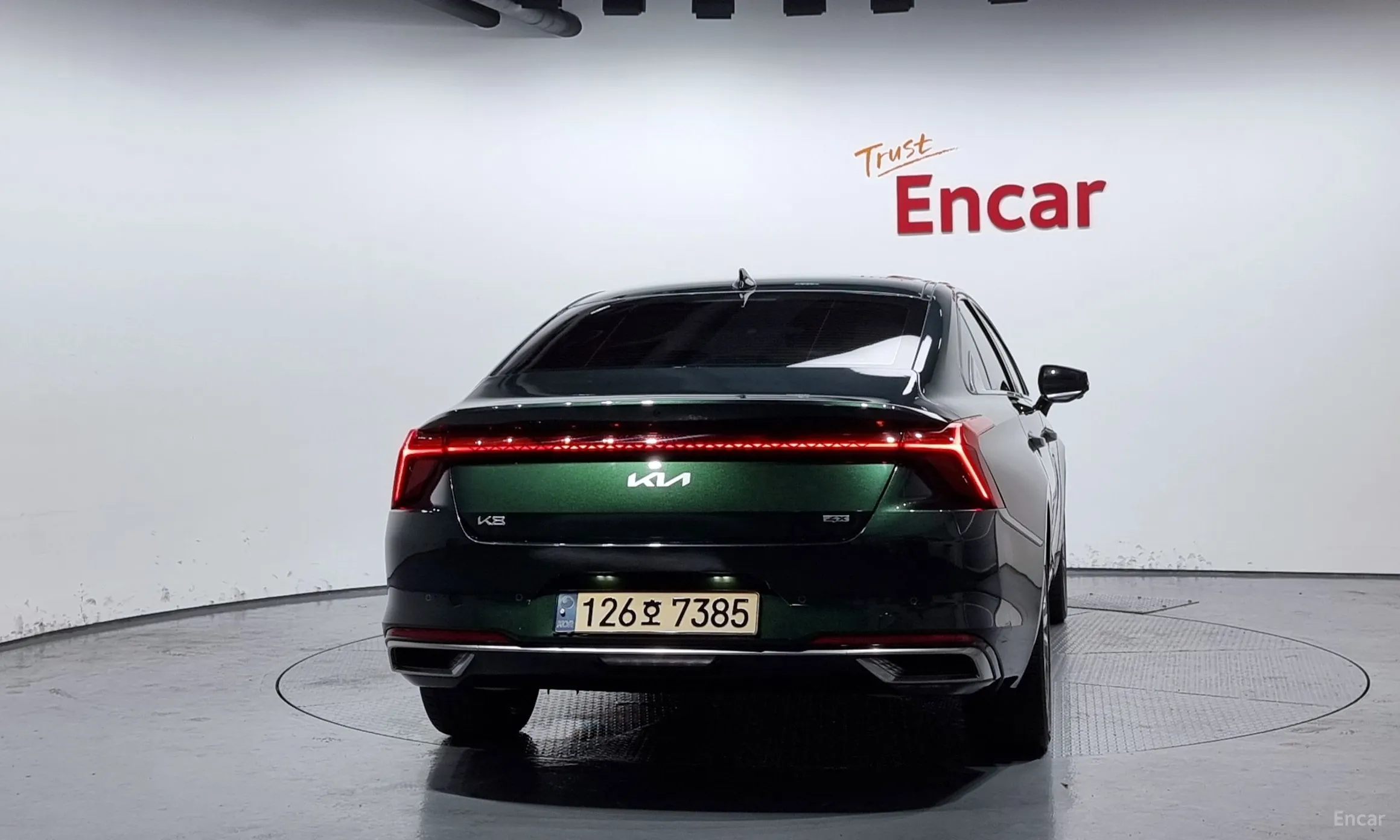 Kia K8 превью 3