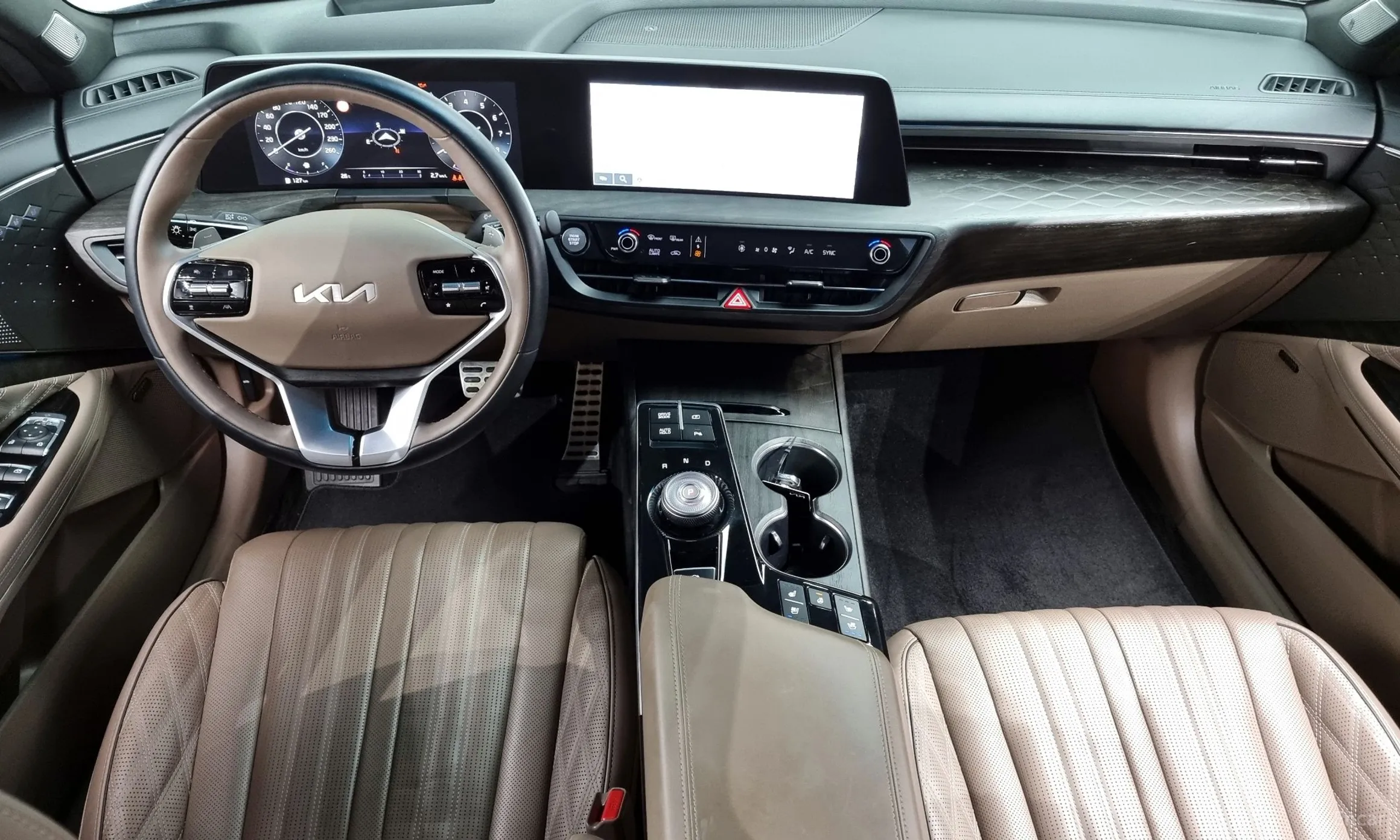 Kia K8 превью 4
