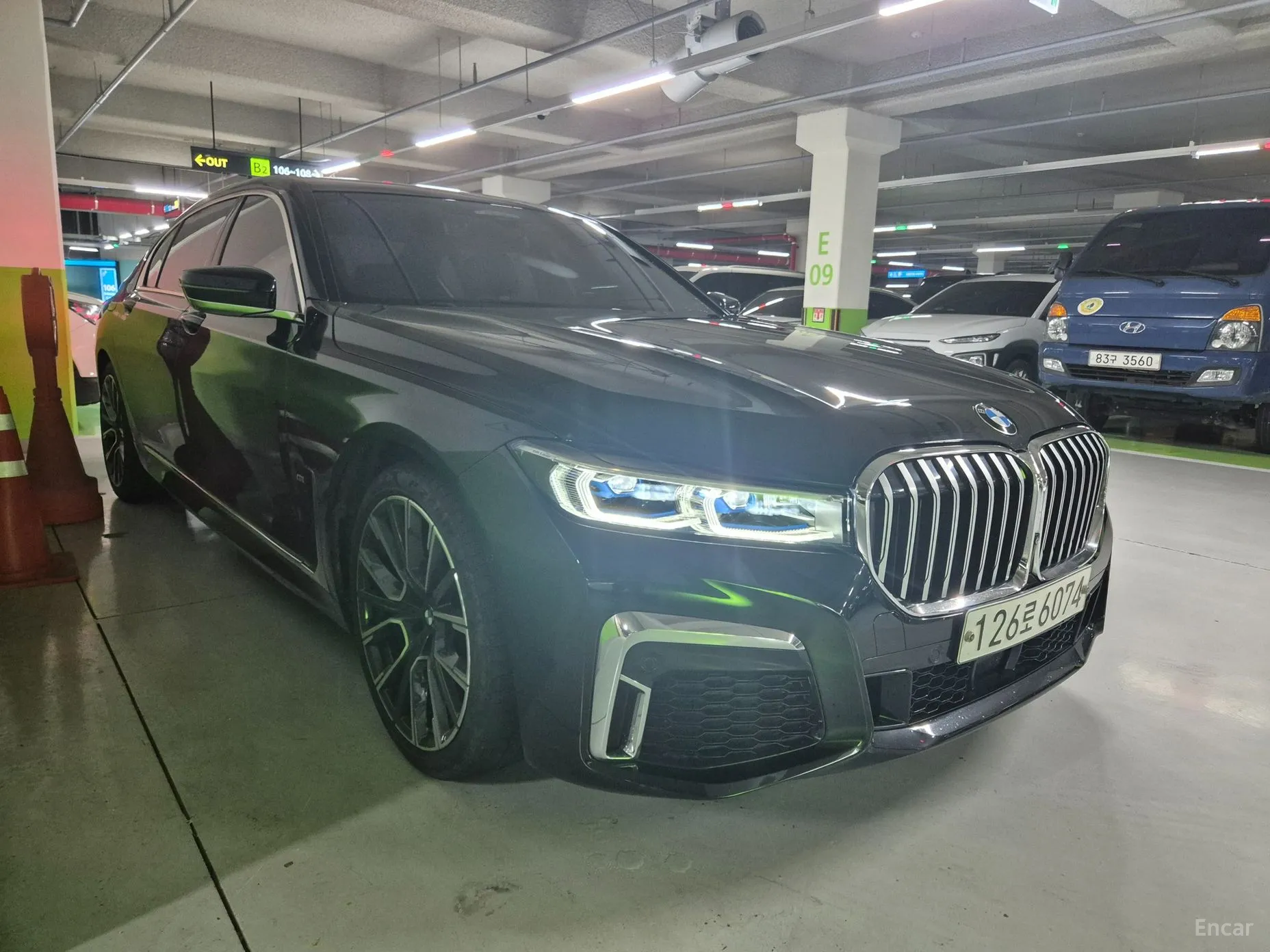 BMW 7 Series (G11)